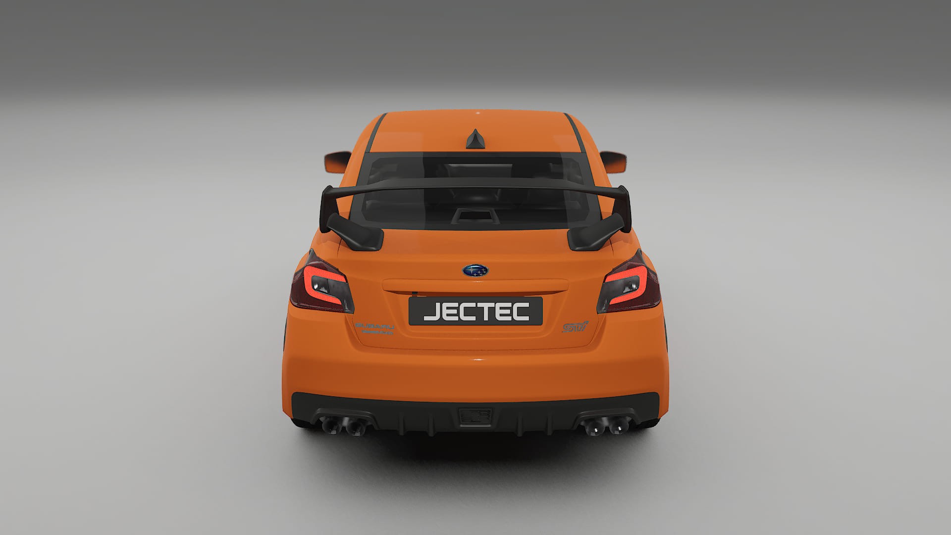 Subaru Impreza WRX Sti VA prefacelift pre LCI TPU Lackskyddsfilm | ROCKET Färgskiftande PPF – Komplett Förskuret Kit