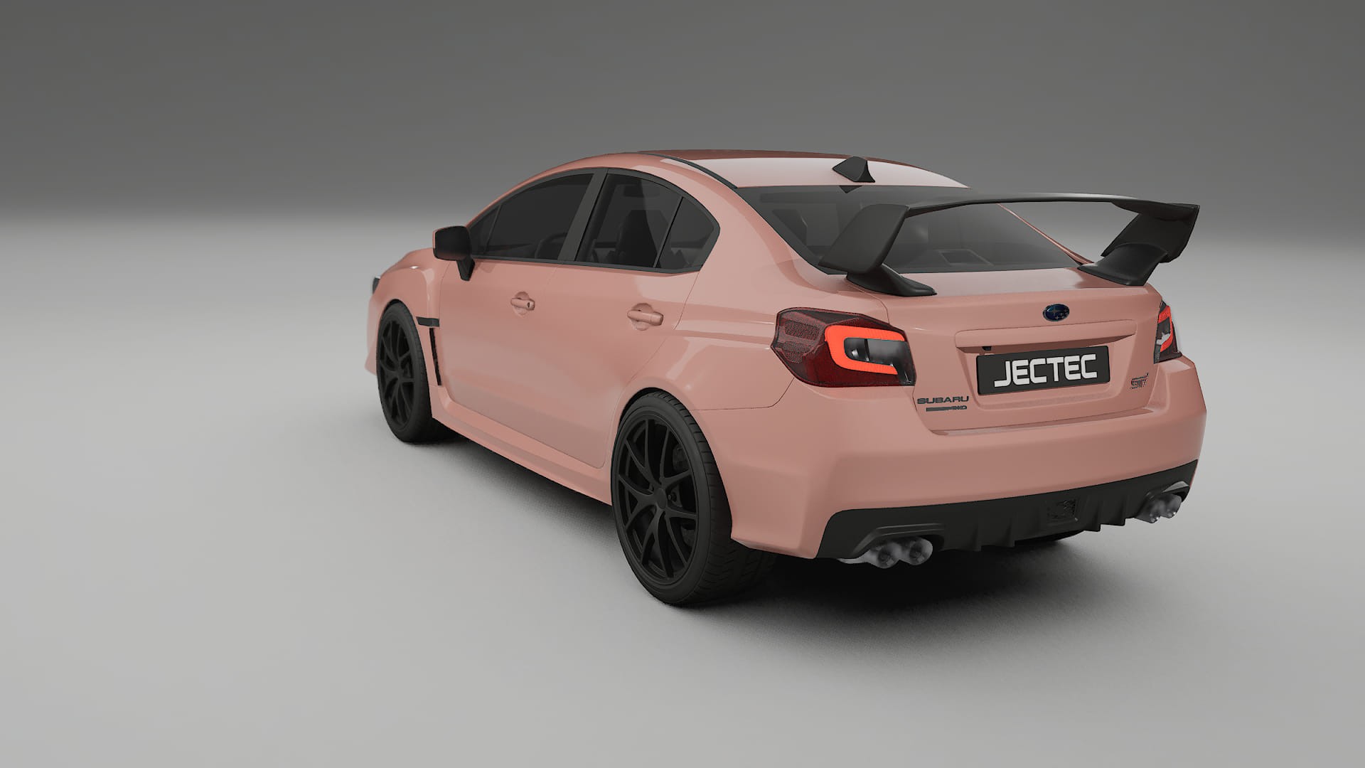 Subaru Impreza WRX Sti VA prefacelift pre LCI TPU Lackskyddsfilm | BLUSH Färgskiftande PPF – Komplett Förskuret Kit