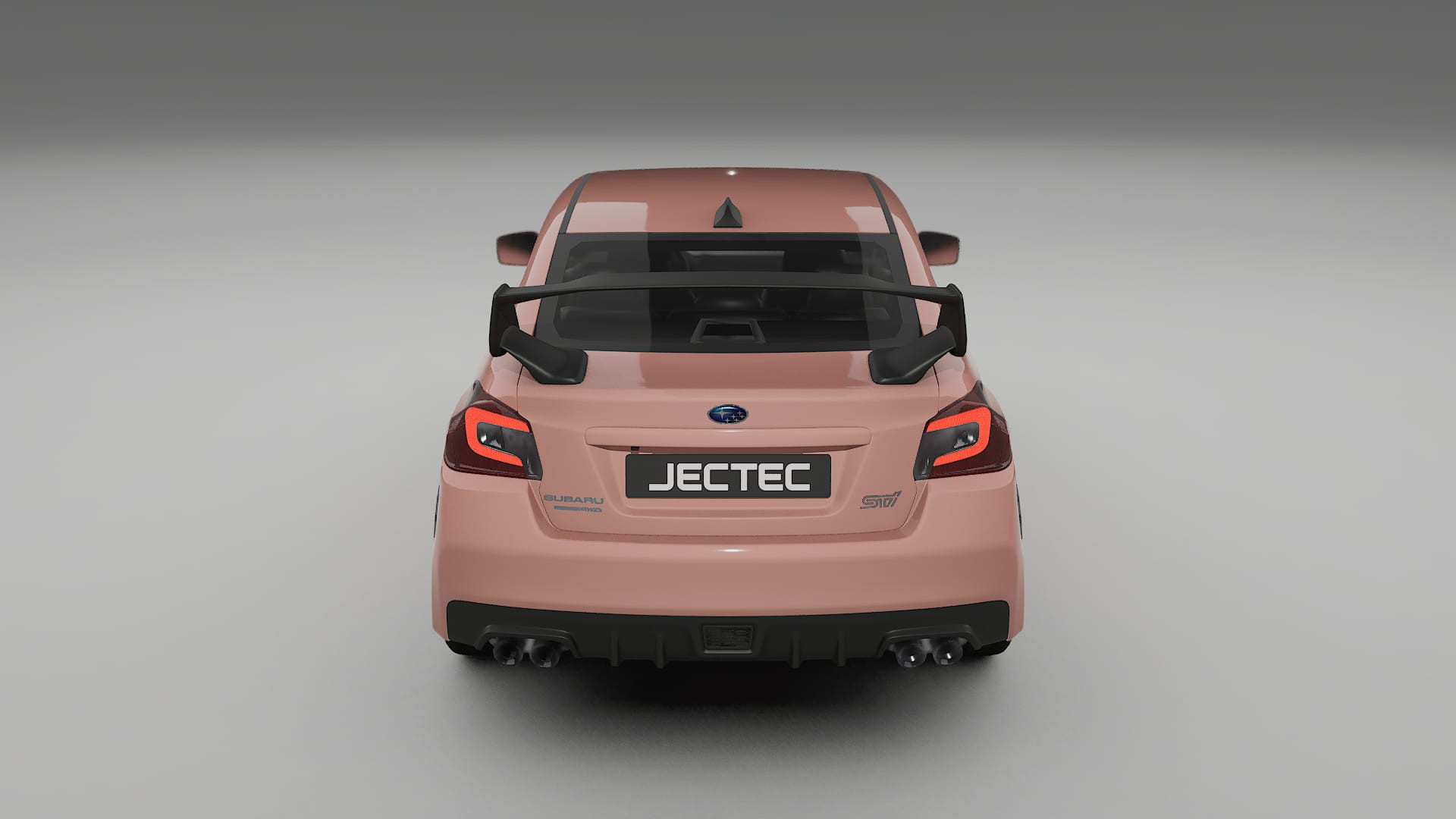 Subaru Impreza WRX Sti VA prefacelift pre LCI TPU Lackskyddsfilm | BLUSH Färgskiftande PPF – Komplett Förskuret Kit