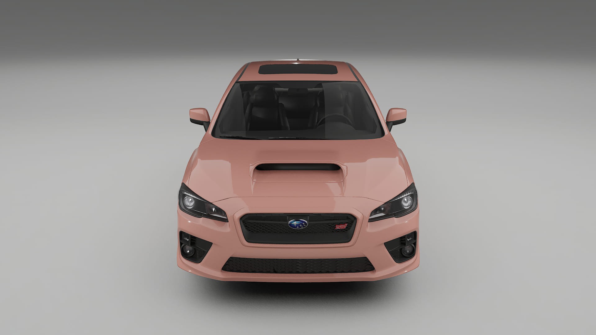 Subaru Impreza WRX Sti VA prefacelift pre LCI TPU Lackskyddsfilm | BLUSH Färgskiftande PPF – Komplett Förskuret Kit