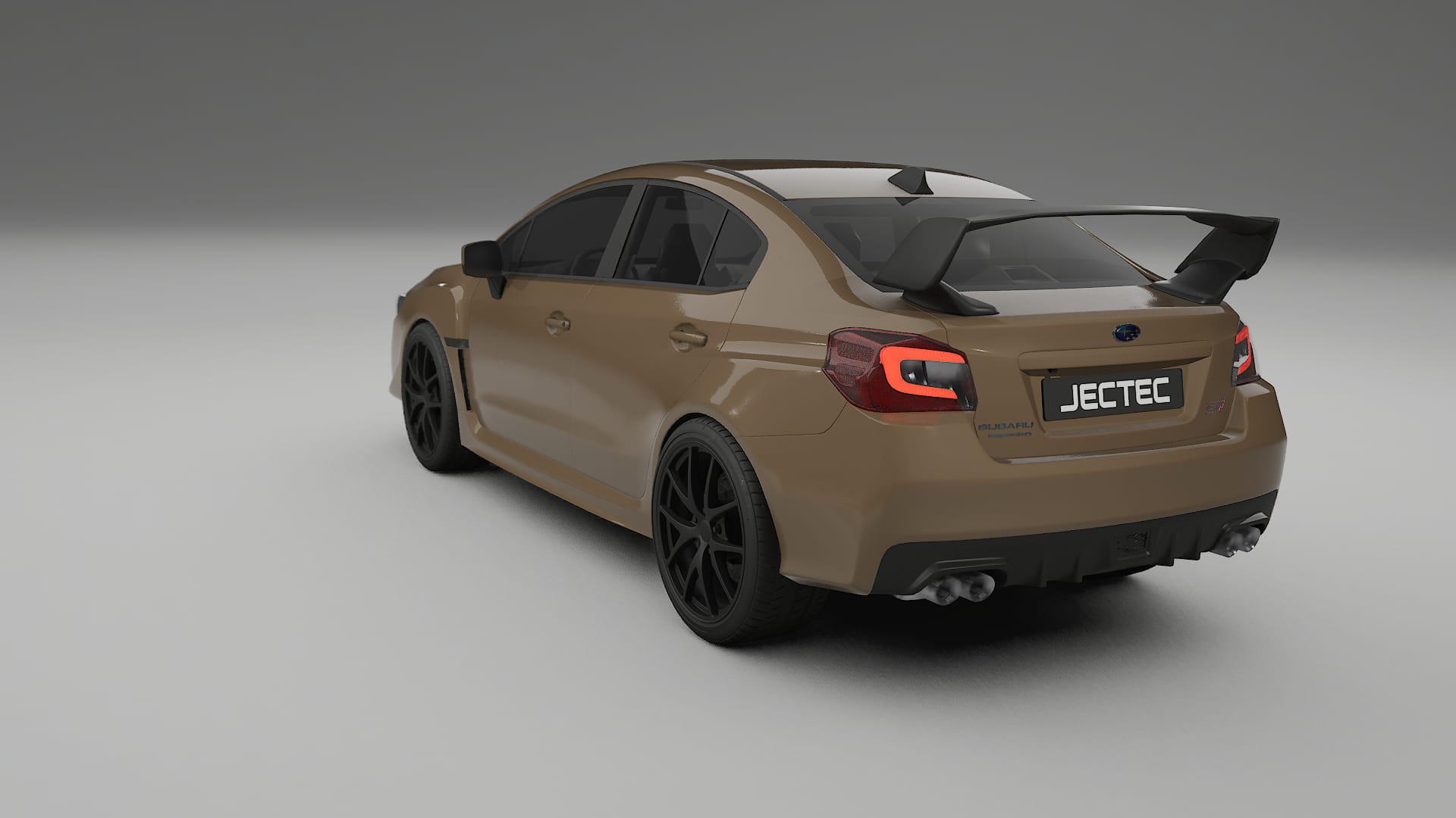 Subaru Impreza WRX Sti VA prefacelift pre LCI TPU Lackskyddsfilm | SAHARA Färgskiftande PPF – Komplett Förskuret Kit