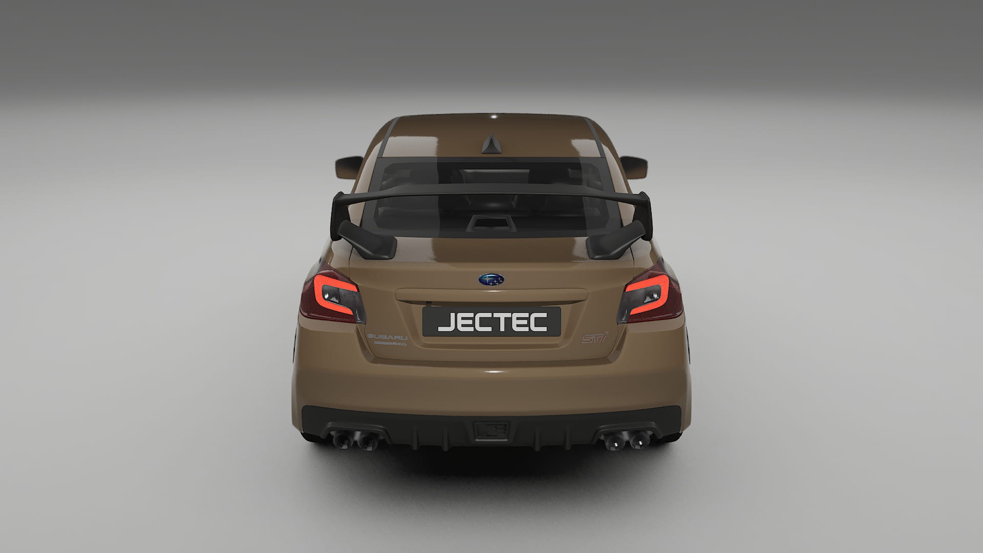 Subaru Impreza WRX Sti VA prefacelift pre LCI TPU Lackskyddsfilm | SAHARA Färgskiftande PPF – Komplett Förskuret Kit