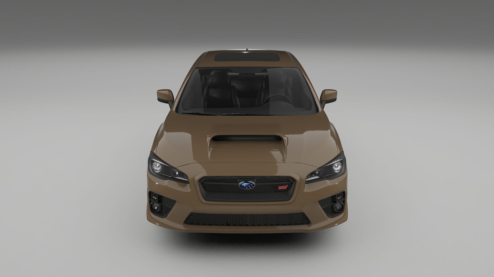 Subaru Impreza WRX Sti VA prefacelift pre LCI TPU Lackskyddsfilm | SAHARA Färgskiftande PPF – Komplett Förskuret Kit
