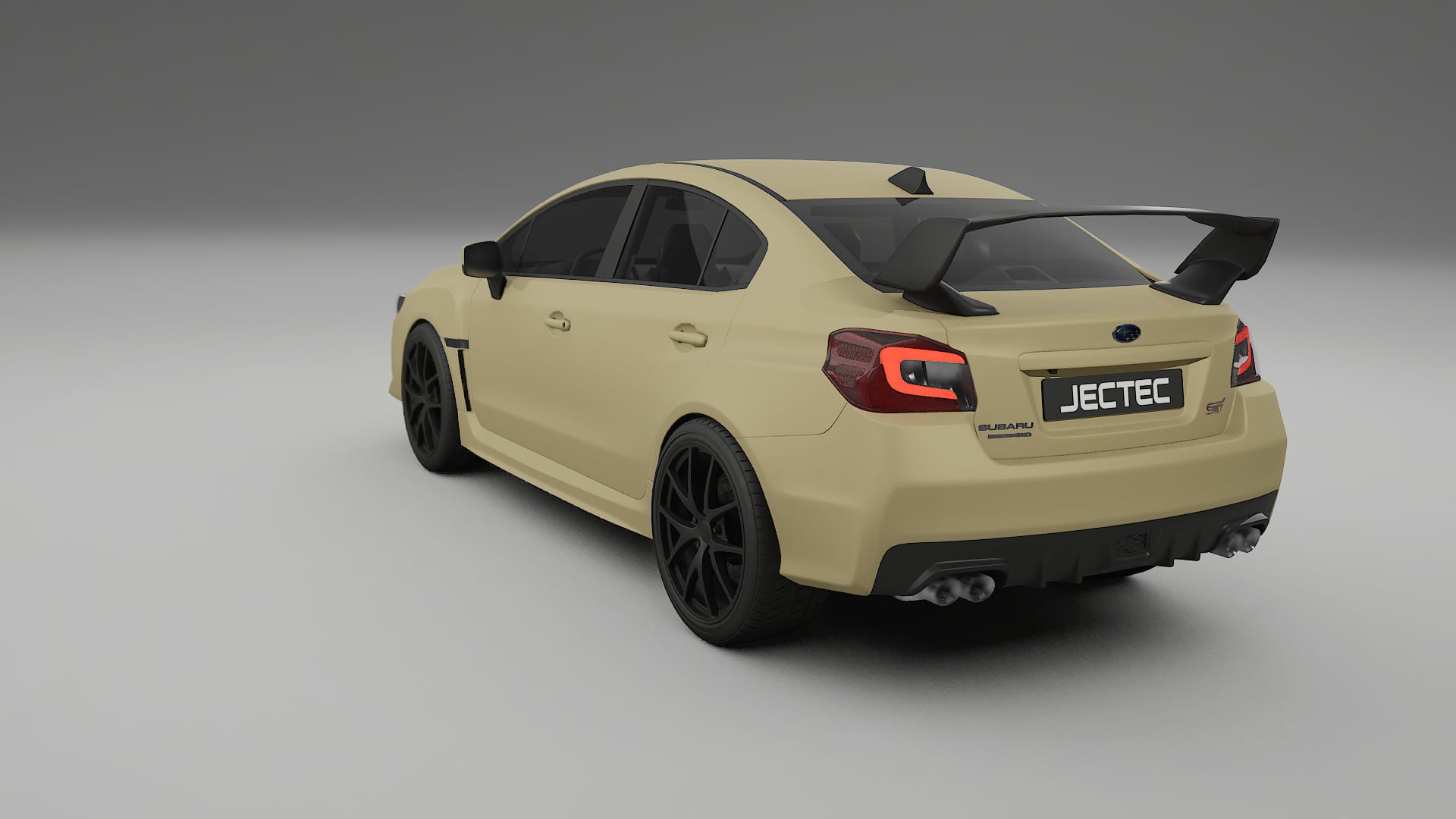 Subaru Impreza WRX Sti VA prefacelift pre LCI TPU Lackskyddsfilm | SAND Färgskiftande PPF – Komplett Förskuret Kit