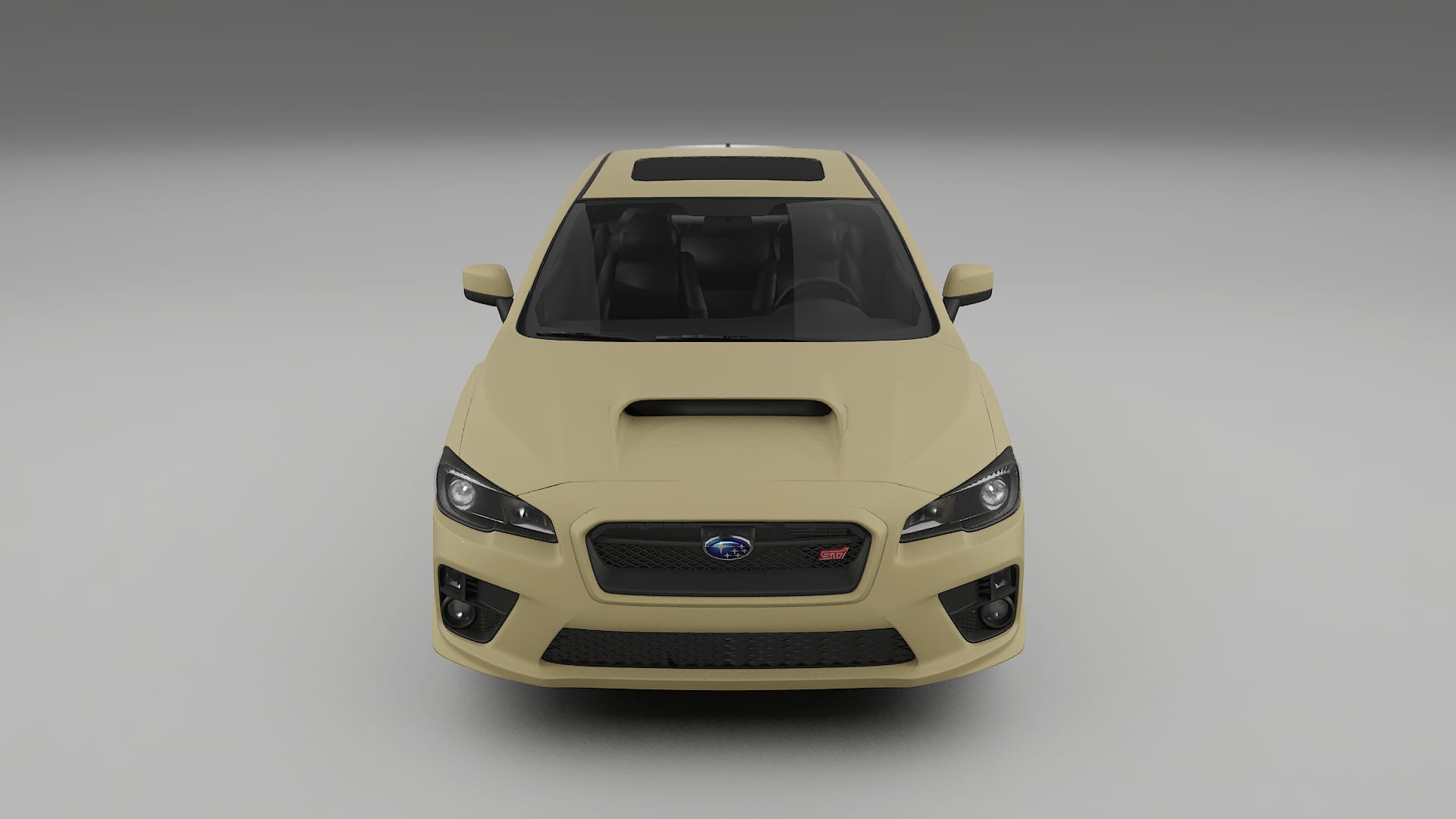 Subaru Impreza WRX Sti VA prefacelift pre LCI TPU Lackskyddsfilm | SAND Färgskiftande PPF – Komplett Förskuret Kit