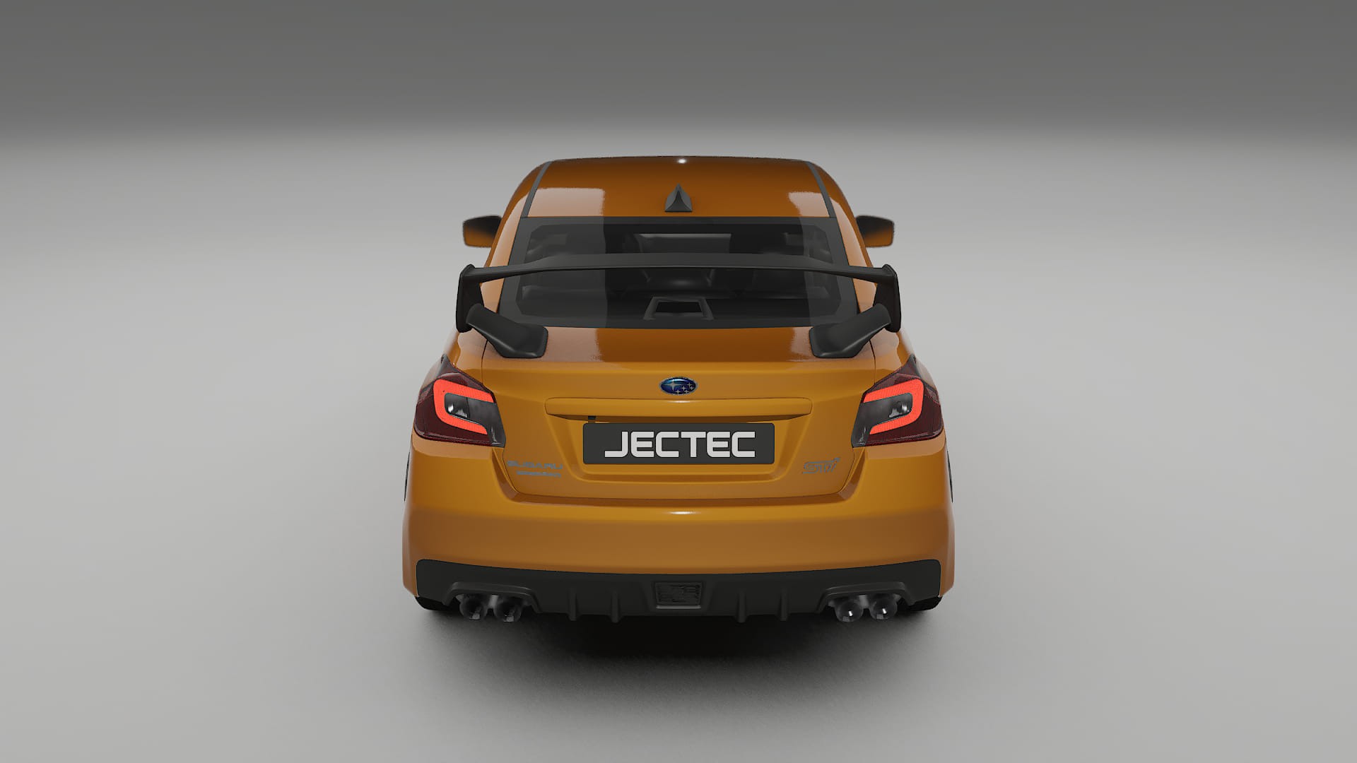 Subaru Impreza WRX Sti VA prefacelift pre LCI TPU Lackskyddsfilm | DAISY Färgskiftande PPF – Komplett Förskuret Kit