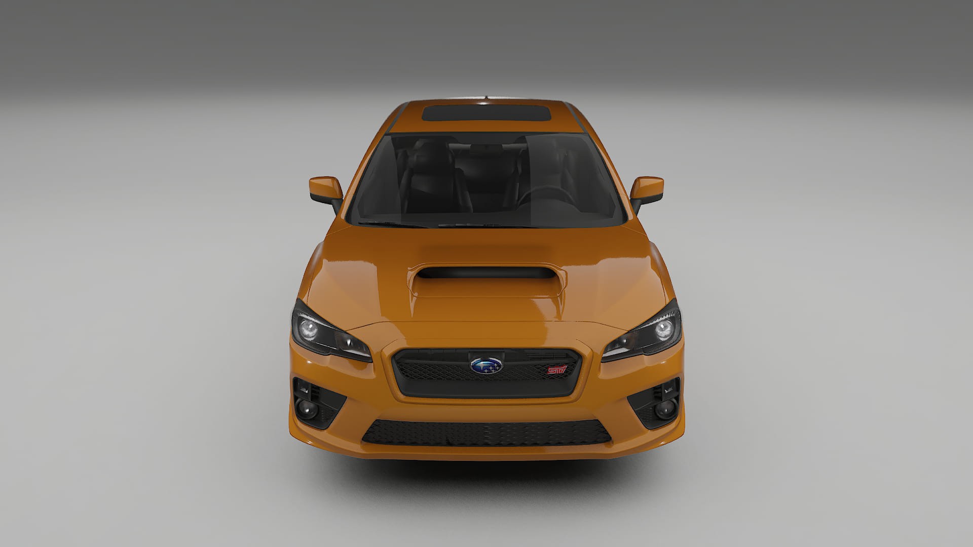 Subaru Impreza WRX Sti VA prefacelift pre LCI TPU Lackskyddsfilm | DAISY Färgskiftande PPF – Komplett Förskuret Kit