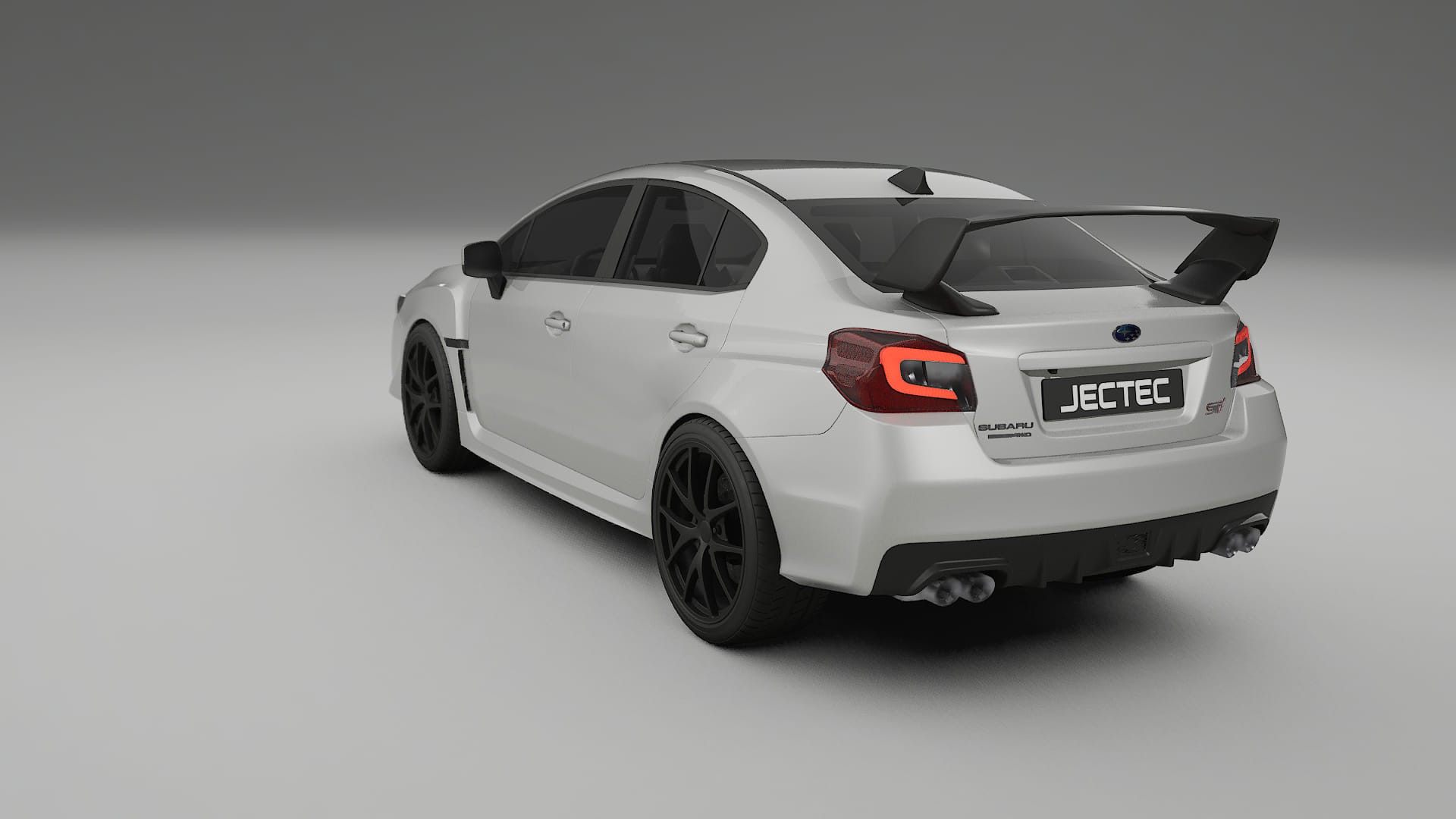 Subaru Impreza WRX Sti VA prefacelift pre LCI TPU Lackskyddsfilm | PEARL Färgskiftande PPF – Komplett Förskuret Kit