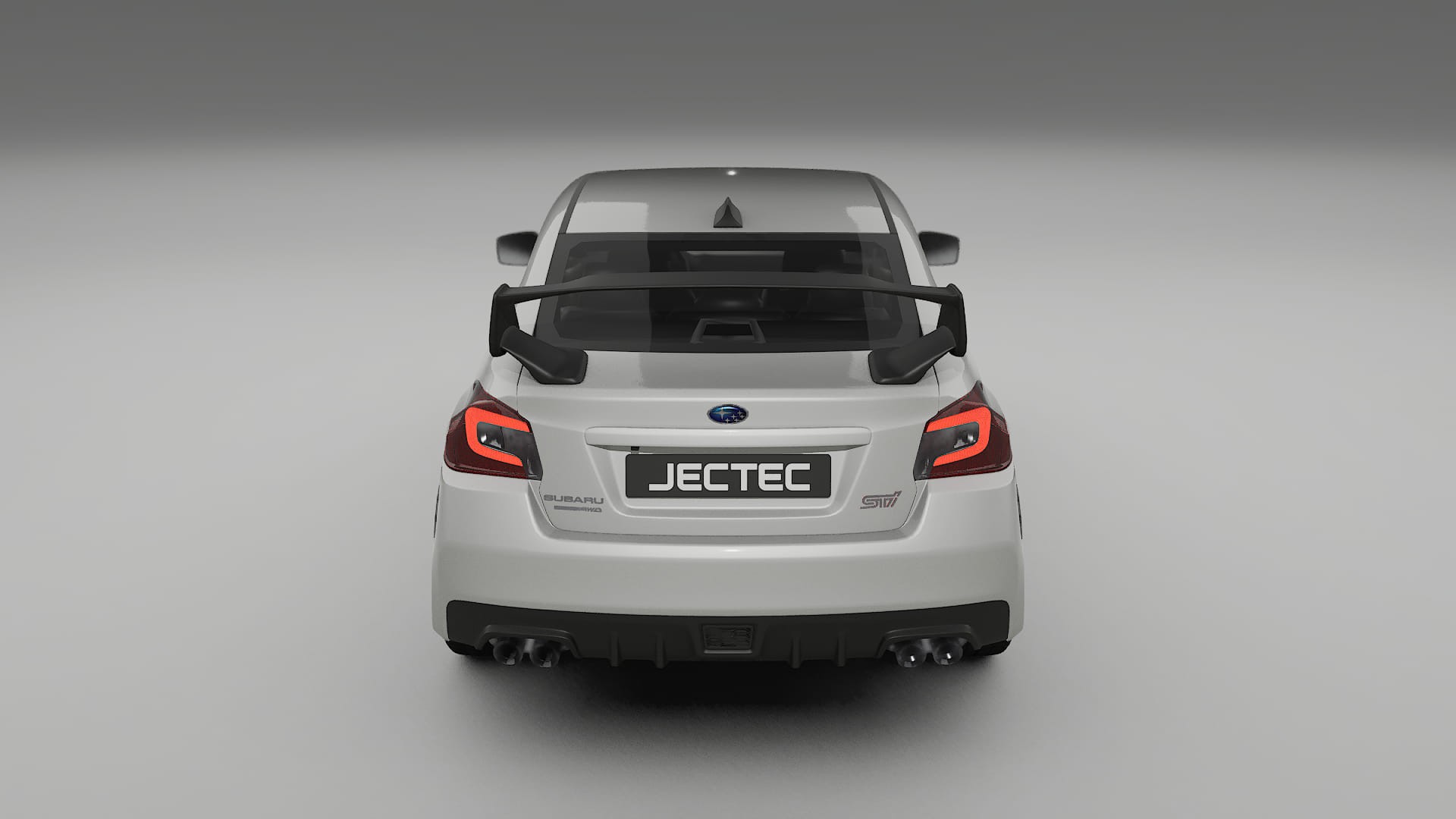 Subaru Impreza WRX Sti VA prefacelift pre LCI TPU Lackskyddsfilm | PEARL Färgskiftande PPF – Komplett Förskuret Kit