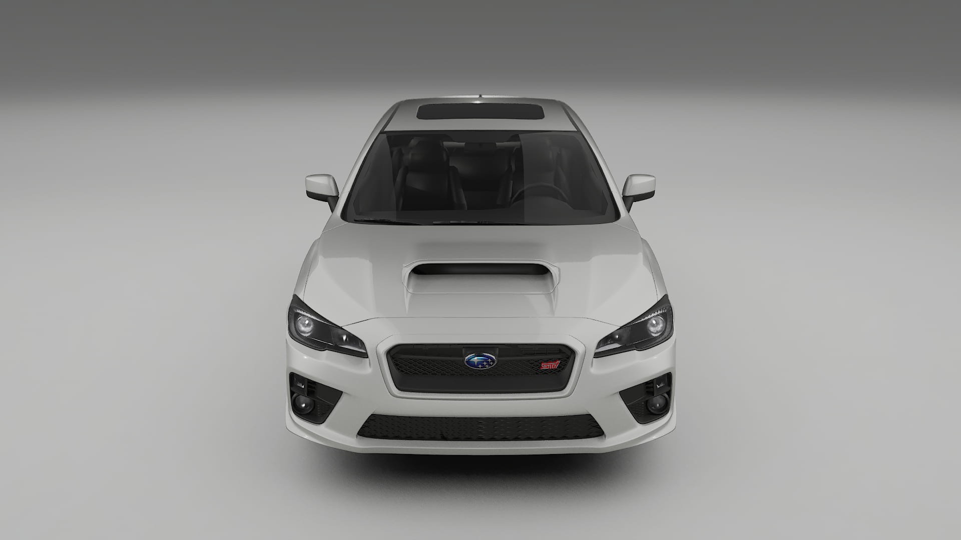 Subaru Impreza WRX Sti VA prefacelift pre LCI TPU Lackskyddsfilm | PEARL Färgskiftande PPF – Komplett Förskuret Kit