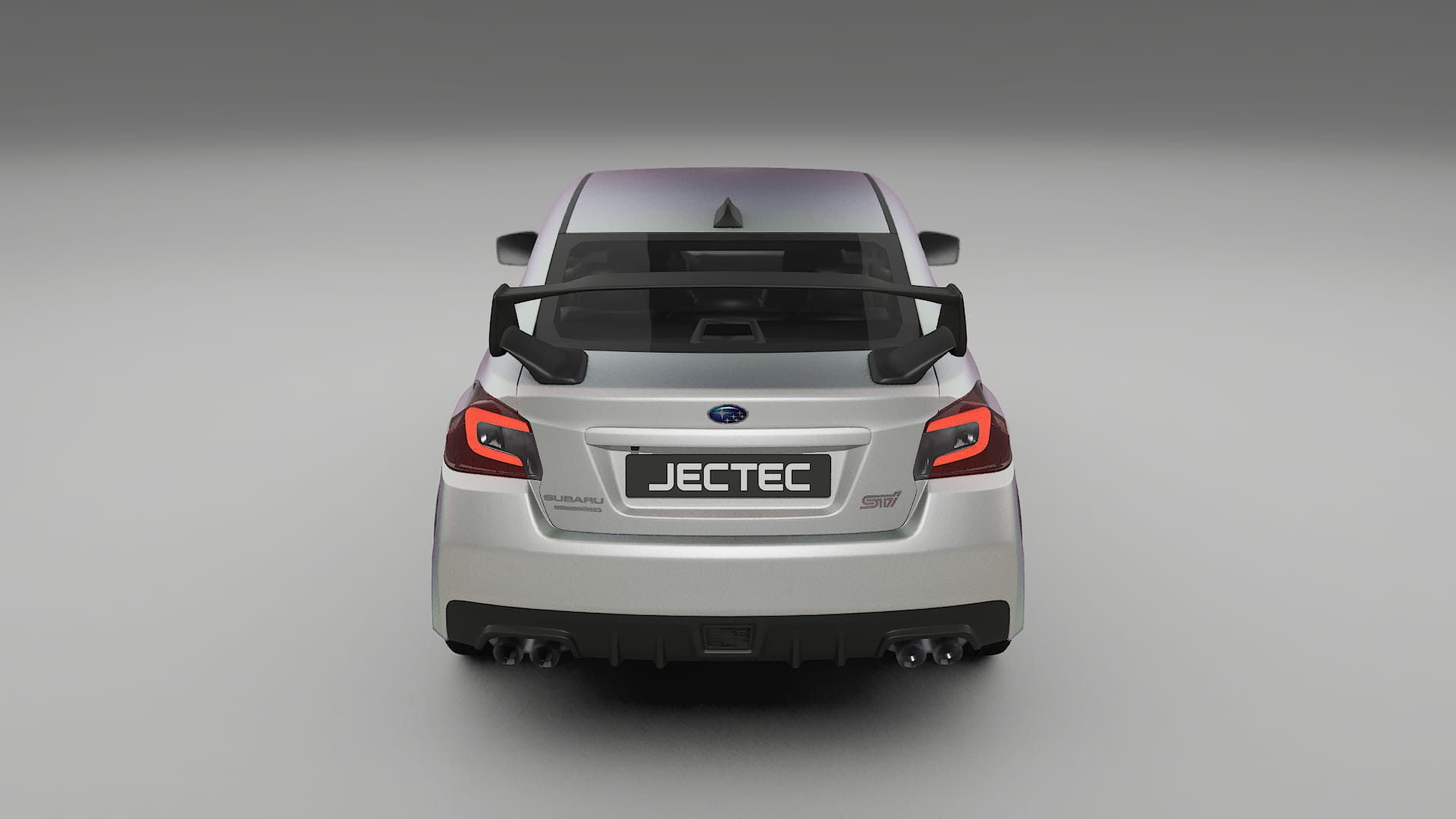 Subaru Impreza WRX Sti VA prefacelift pre LCI TPU Lackskyddsfilm | NEBULA Färgskiftande PPF – Komplett Förskuret Kit