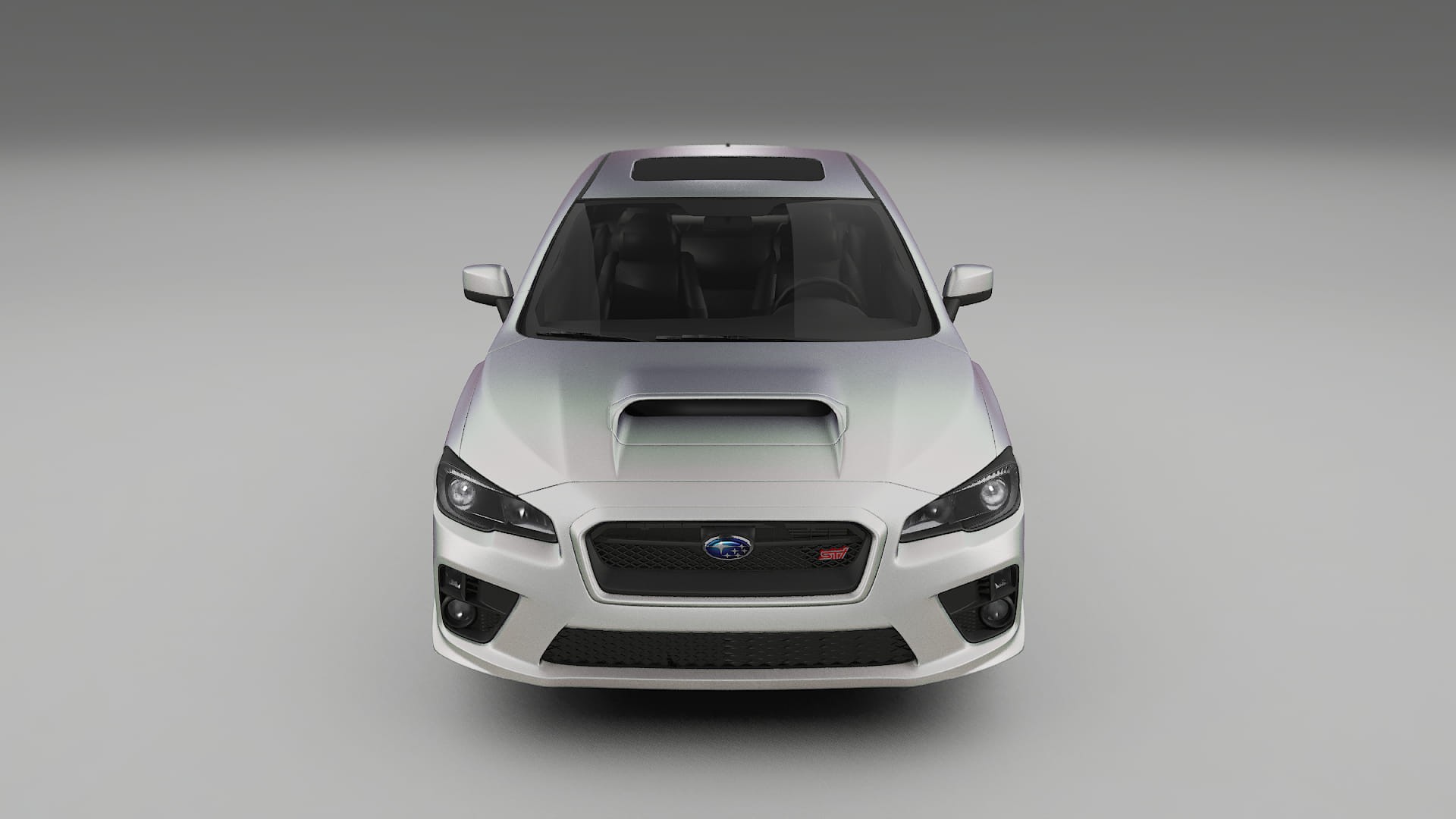 Subaru Impreza WRX Sti VA prefacelift pre LCI TPU Lackskyddsfilm | NEBULA Färgskiftande PPF – Komplett Förskuret Kit