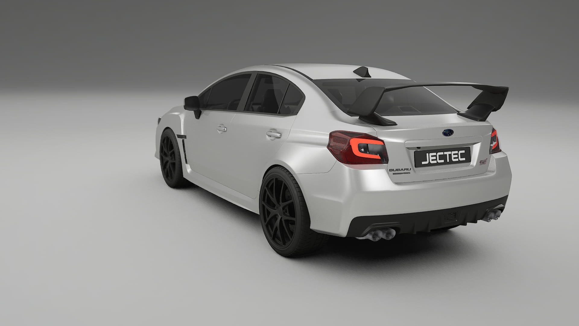 Subaru Impreza WRX Sti VA prefacelift pre LCI TPU Lackskyddsfilm | OPAL Färgskiftande PPF – Komplett Förskuret Kit