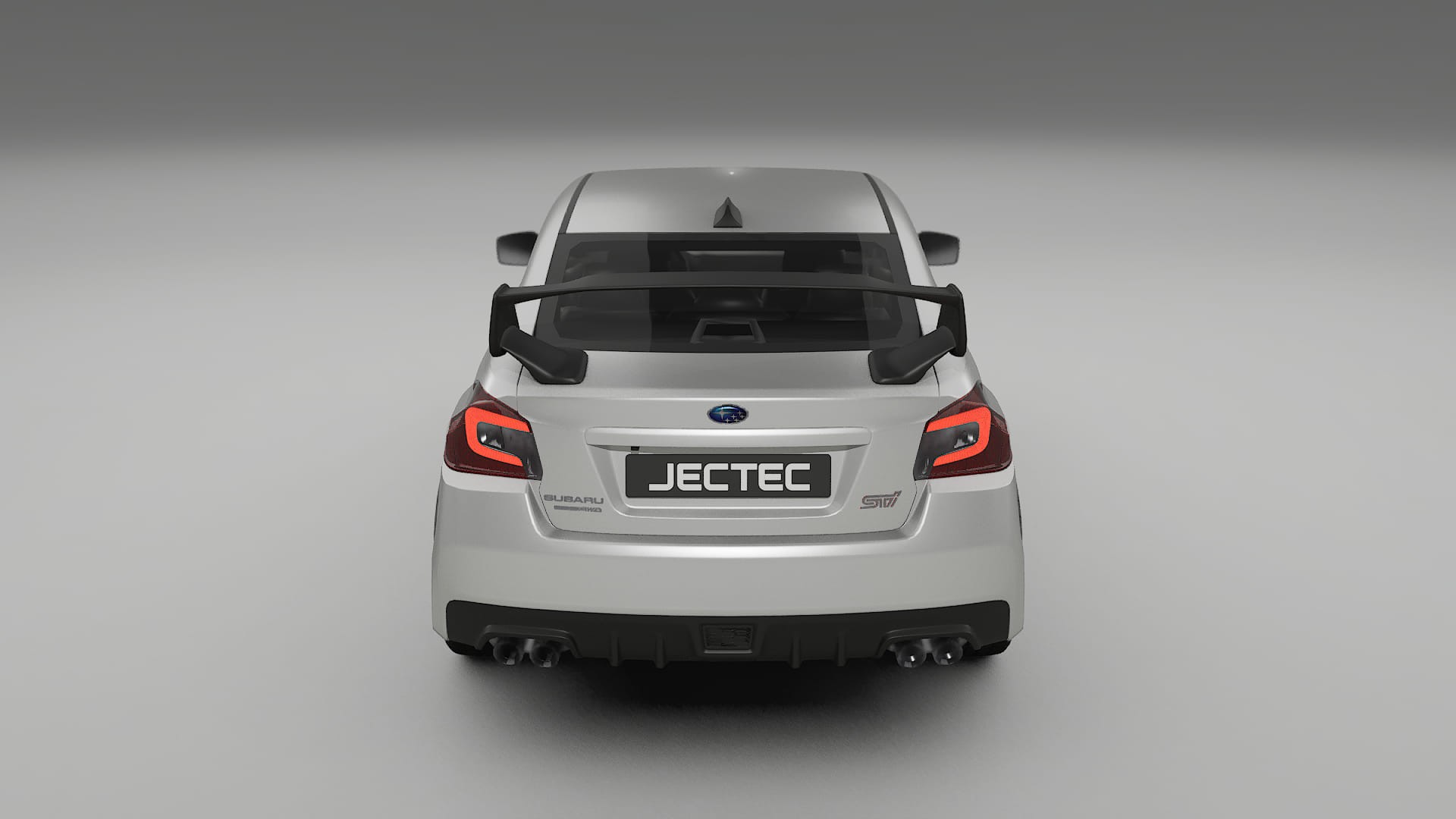 Subaru Impreza WRX Sti VA prefacelift pre LCI TPU Lackskyddsfilm | OPAL Färgskiftande PPF – Komplett Förskuret Kit