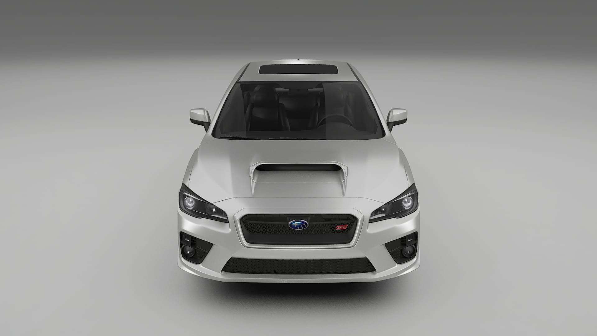 Subaru Impreza WRX Sti VA prefacelift pre LCI TPU Lackskyddsfilm | OPAL Färgskiftande PPF – Komplett Förskuret Kit