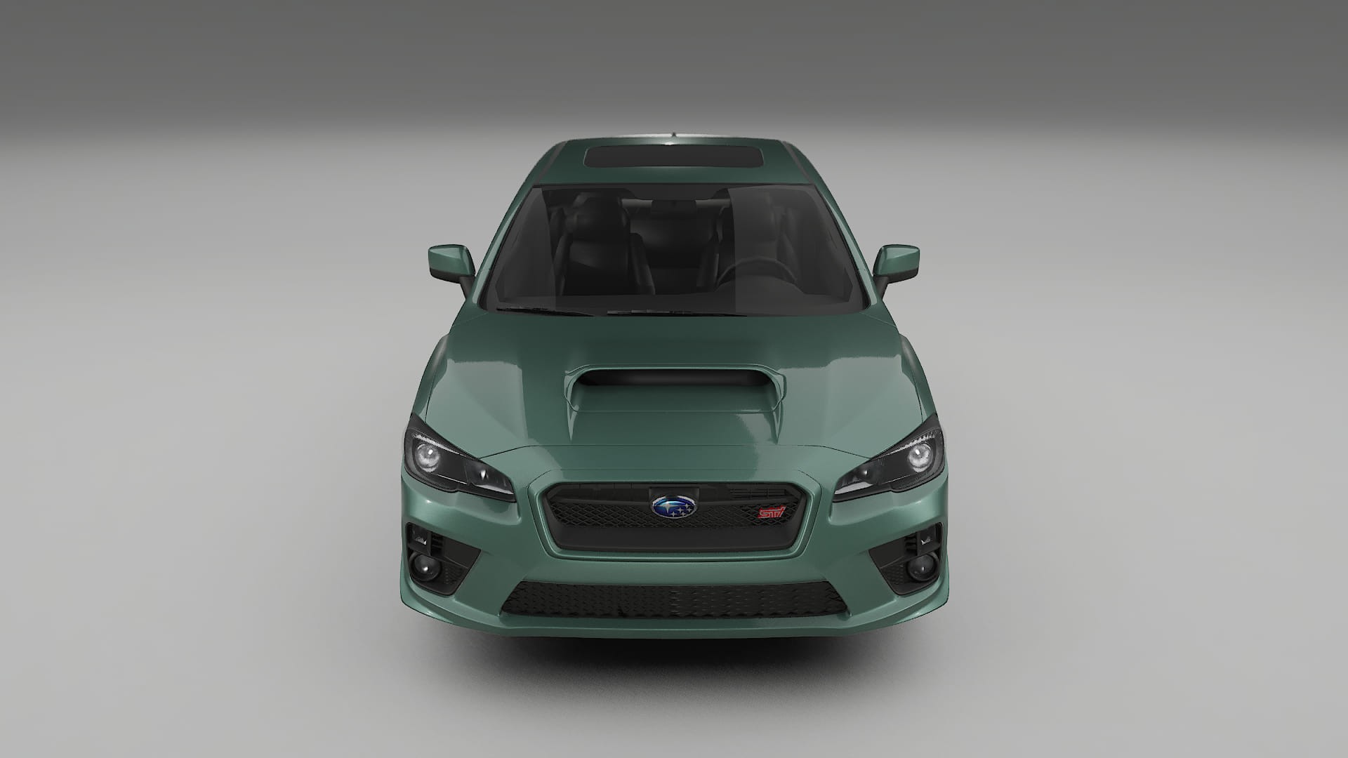 Subaru Impreza WRX Sti VA prefacelift pre LCI TPU Lackskyddsfilm | EVERGREEN Färgskiftande PPF – Komplett Förskuret Kit
