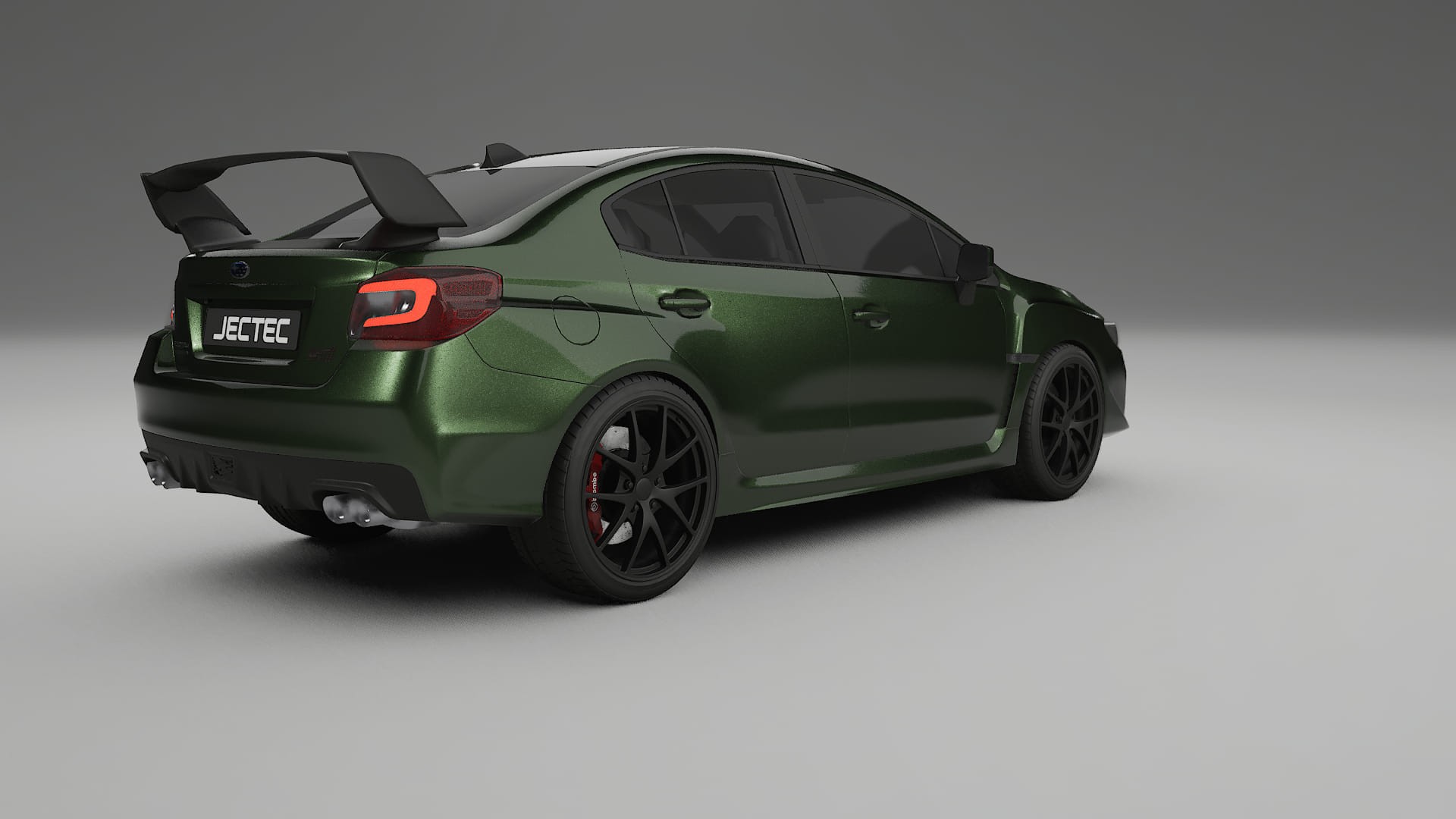 Subaru Impreza WRX Sti VA prefacelift pre LCI TPU Lackskyddsfilm | LAGOON Färgskiftande PPF – Komplett Förskuret Kit