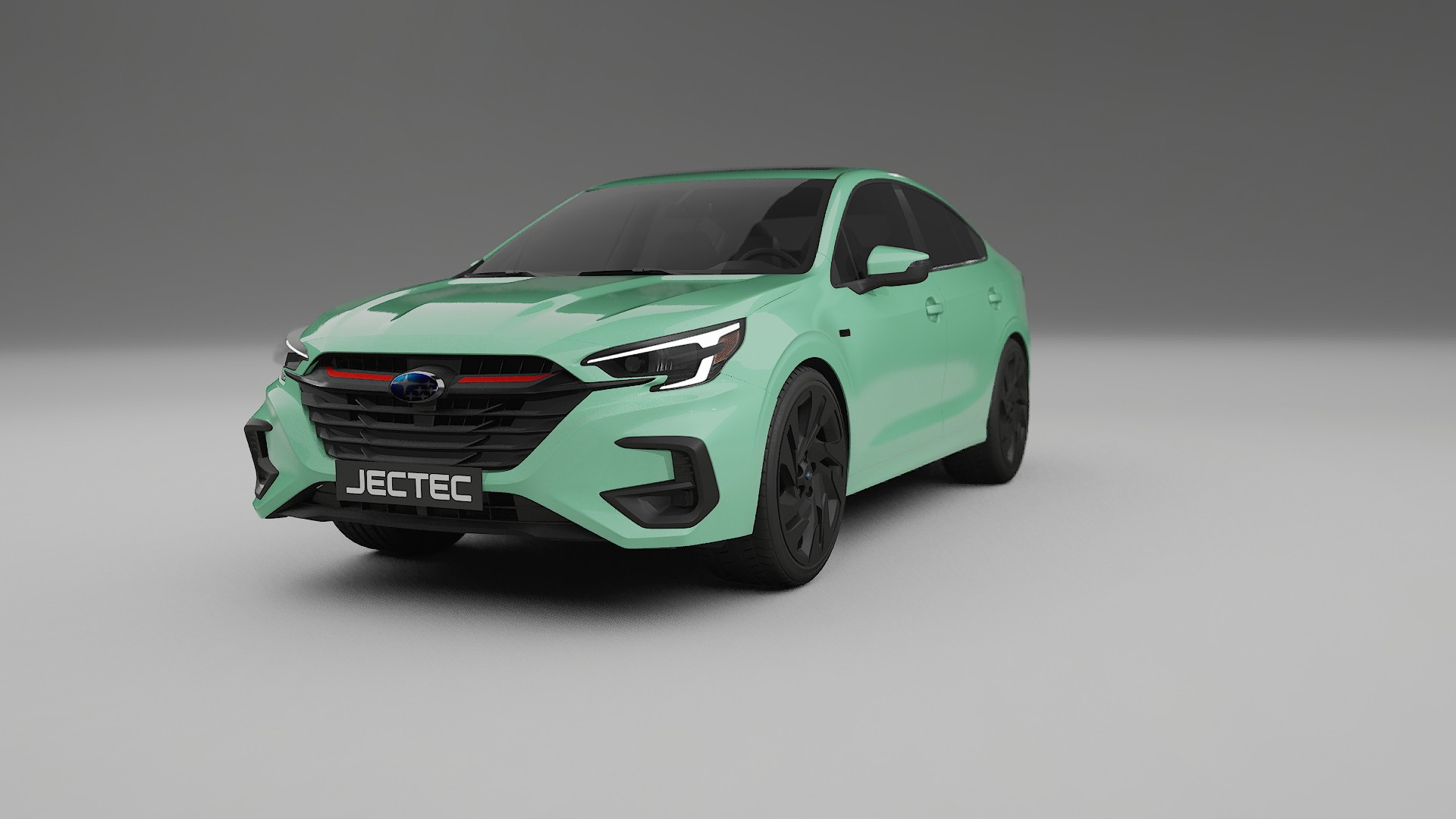 Subaru Legacy BW TPU Lackskyddsfilm | DUSTY Färgskiftande PPF – Komplett Förskuret Kit