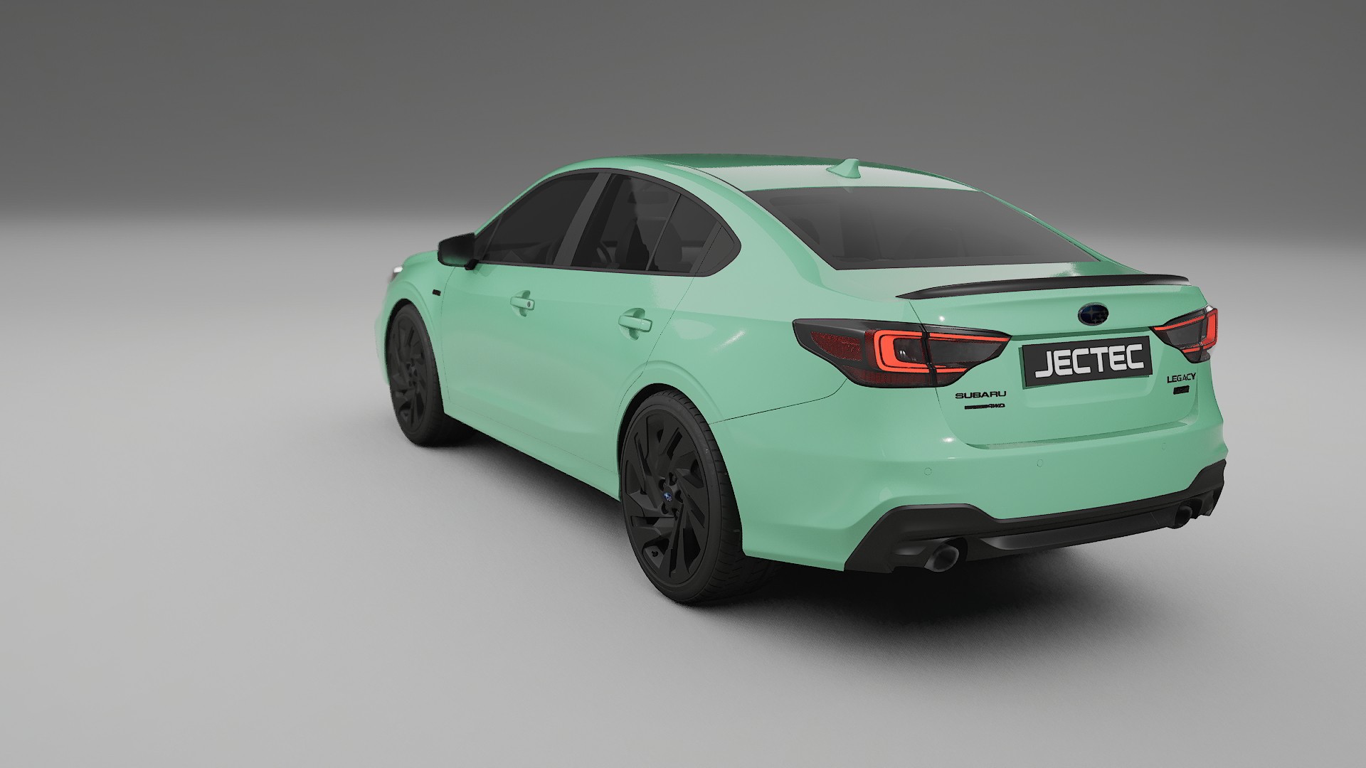 Subaru Legacy BW TPU Lackskyddsfilm | DUSTY Färgskiftande PPF – Komplett Förskuret Kit