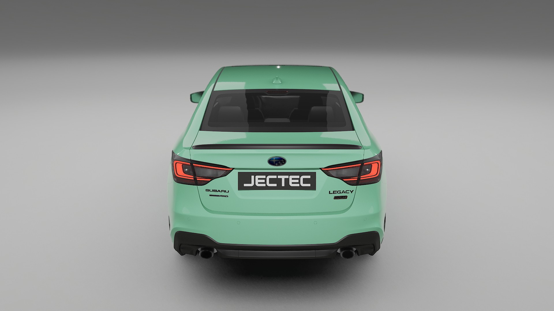 Subaru Legacy BW TPU Lackskyddsfilm | DUSTY Färgskiftande PPF – Komplett Förskuret Kit