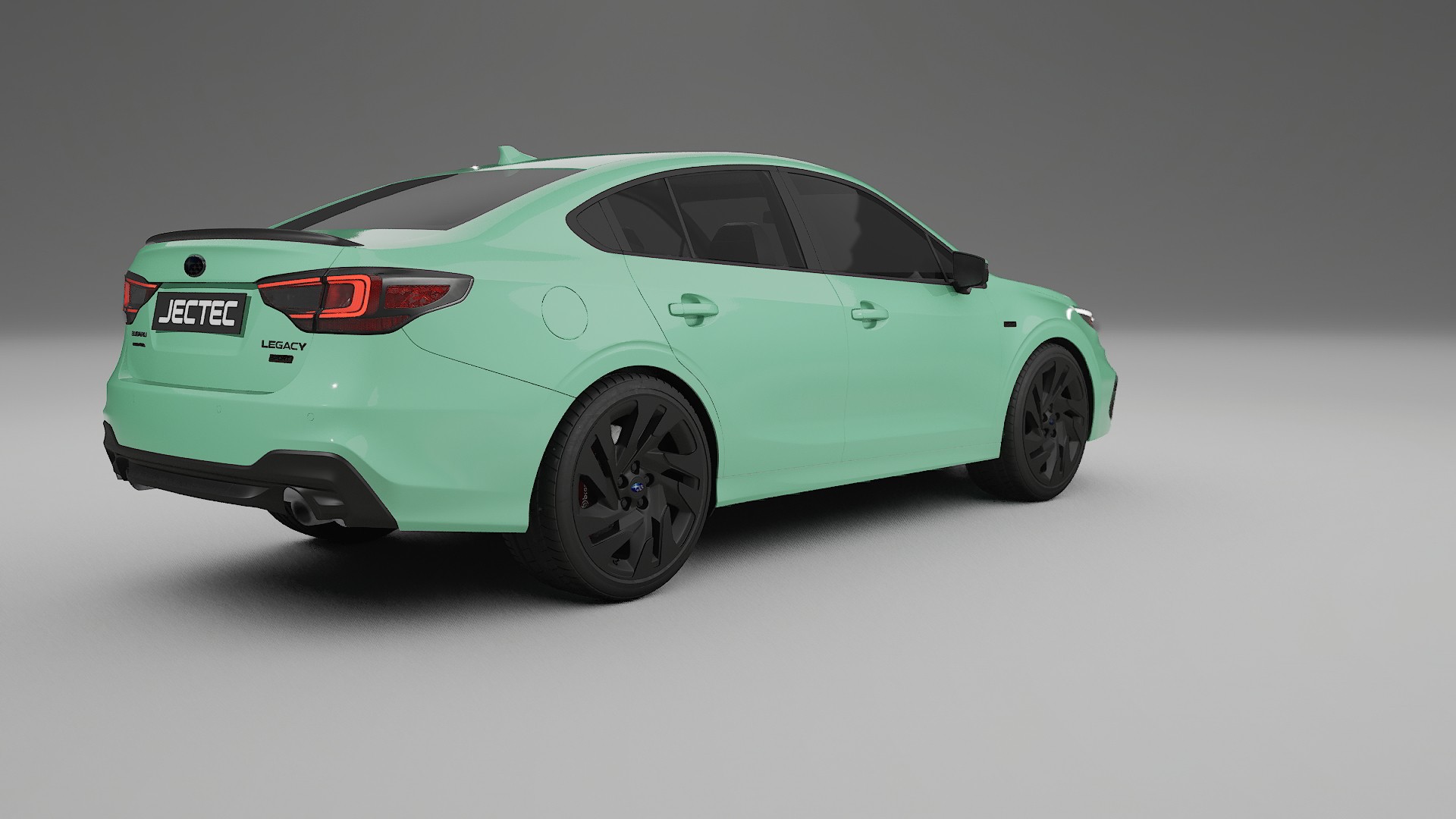 Subaru Legacy BW TPU Lackskyddsfilm | DUSTY Färgskiftande PPF – Komplett Förskuret Kit