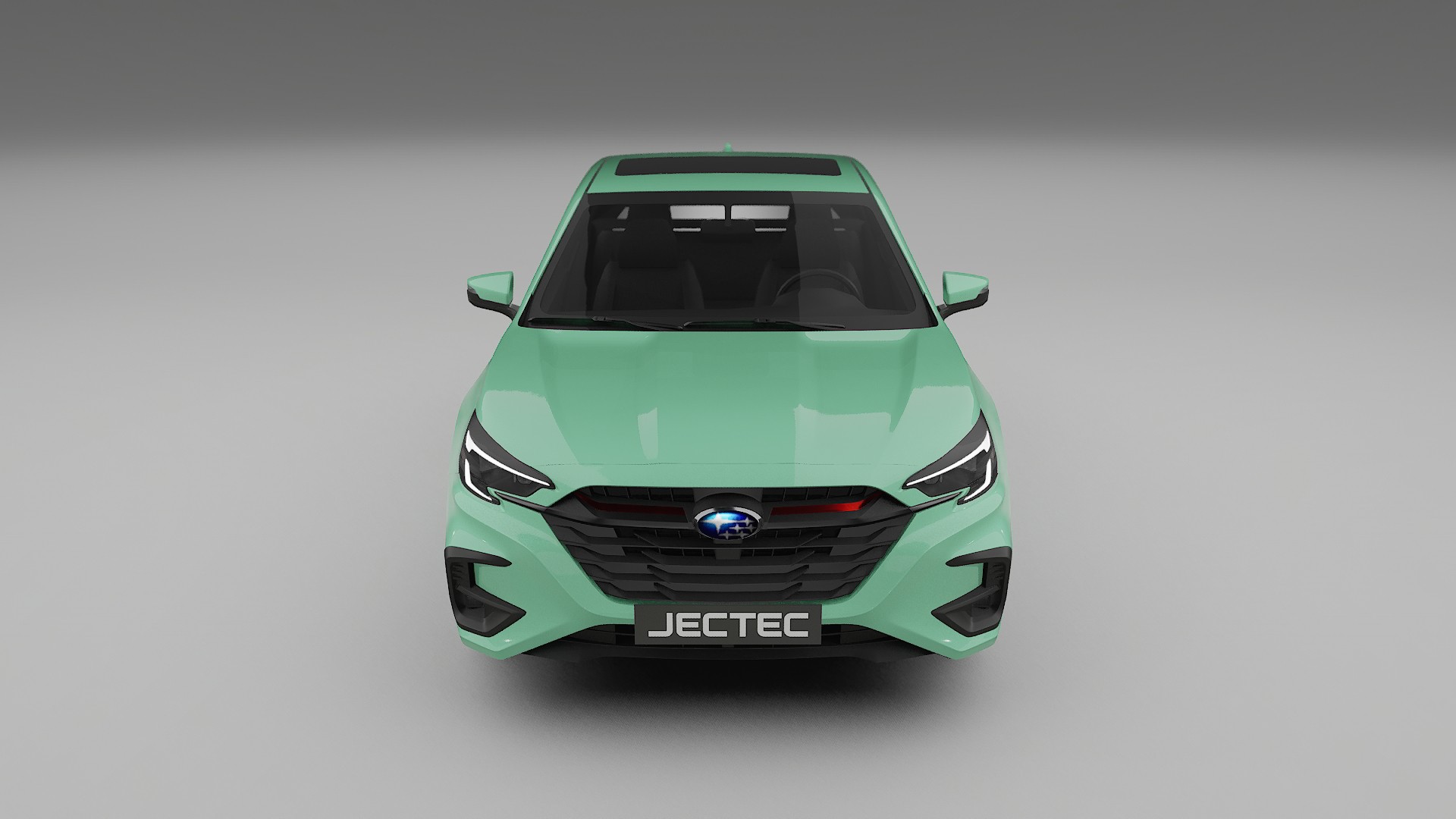 Subaru Legacy BW TPU Lackskyddsfilm | DUSTY Färgskiftande PPF – Komplett Förskuret Kit