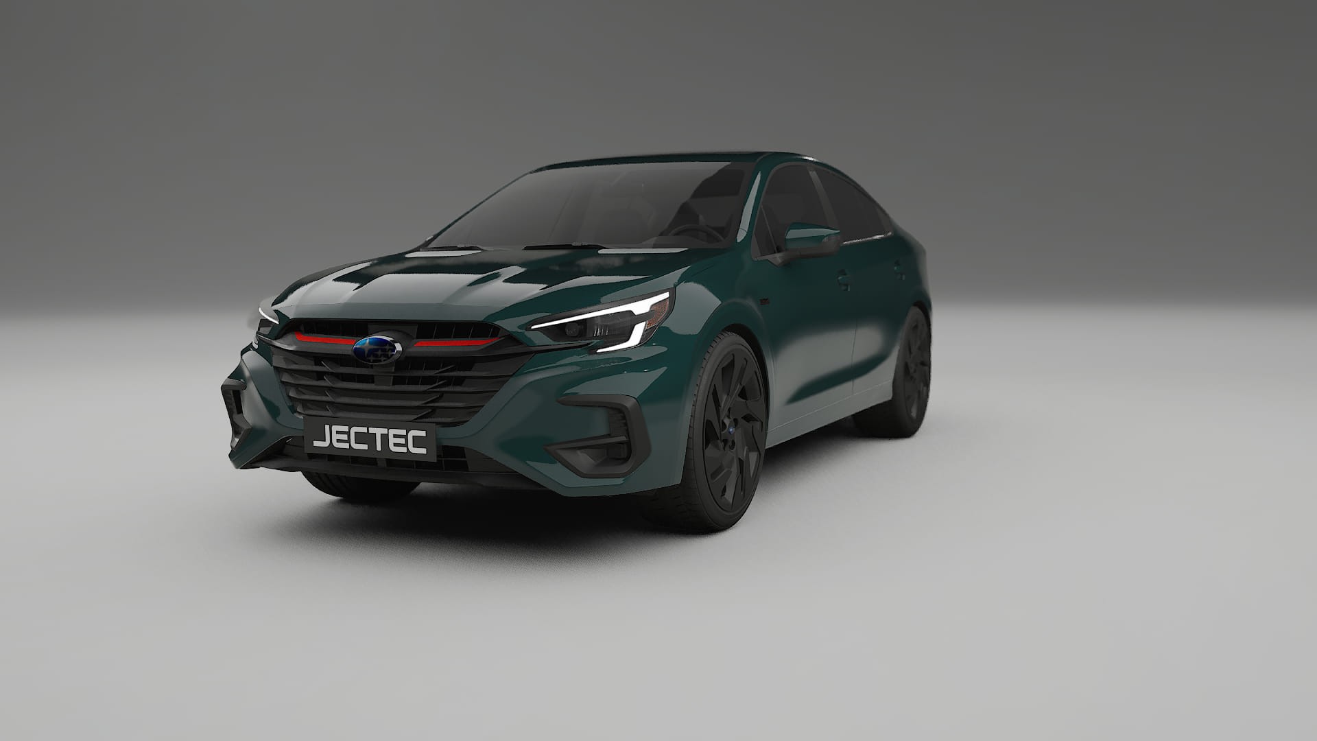 Subaru Legacy BW TPU Lackskyddsfilm | INFERNO Färgskiftande PPF – Komplett Förskuret Kit