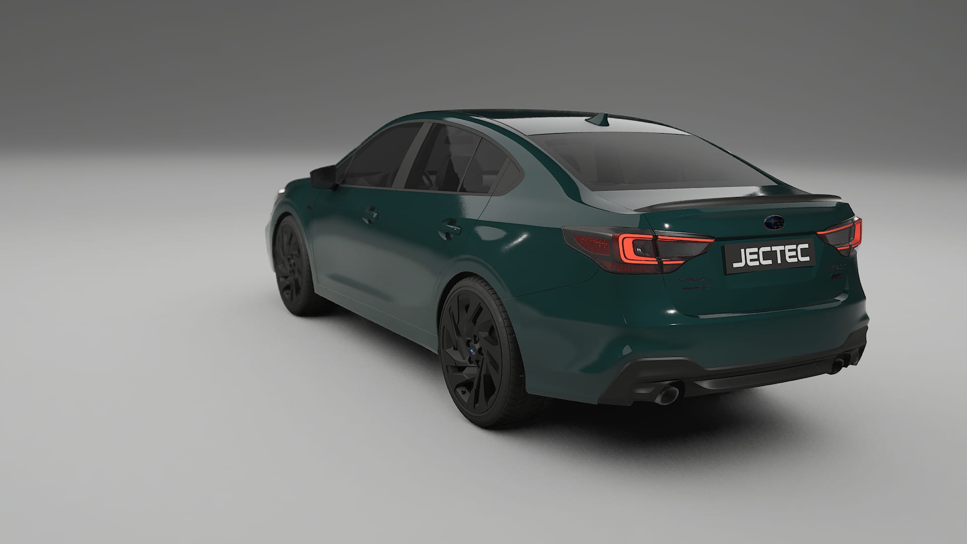 Subaru Legacy BW TPU Lackskyddsfilm | INFERNO Färgskiftande PPF – Komplett Förskuret Kit