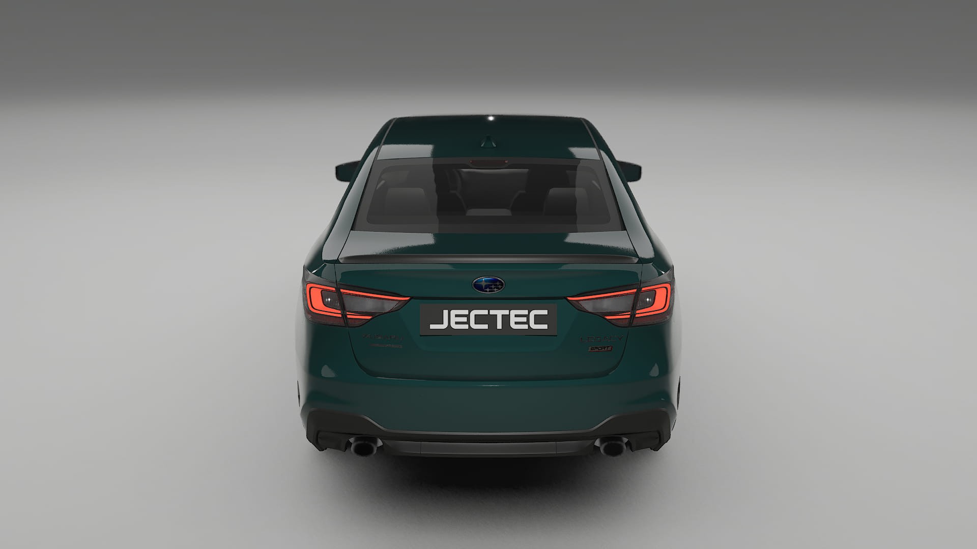 Subaru Legacy BW TPU Lackskyddsfilm | INFERNO Färgskiftande PPF – Komplett Förskuret Kit