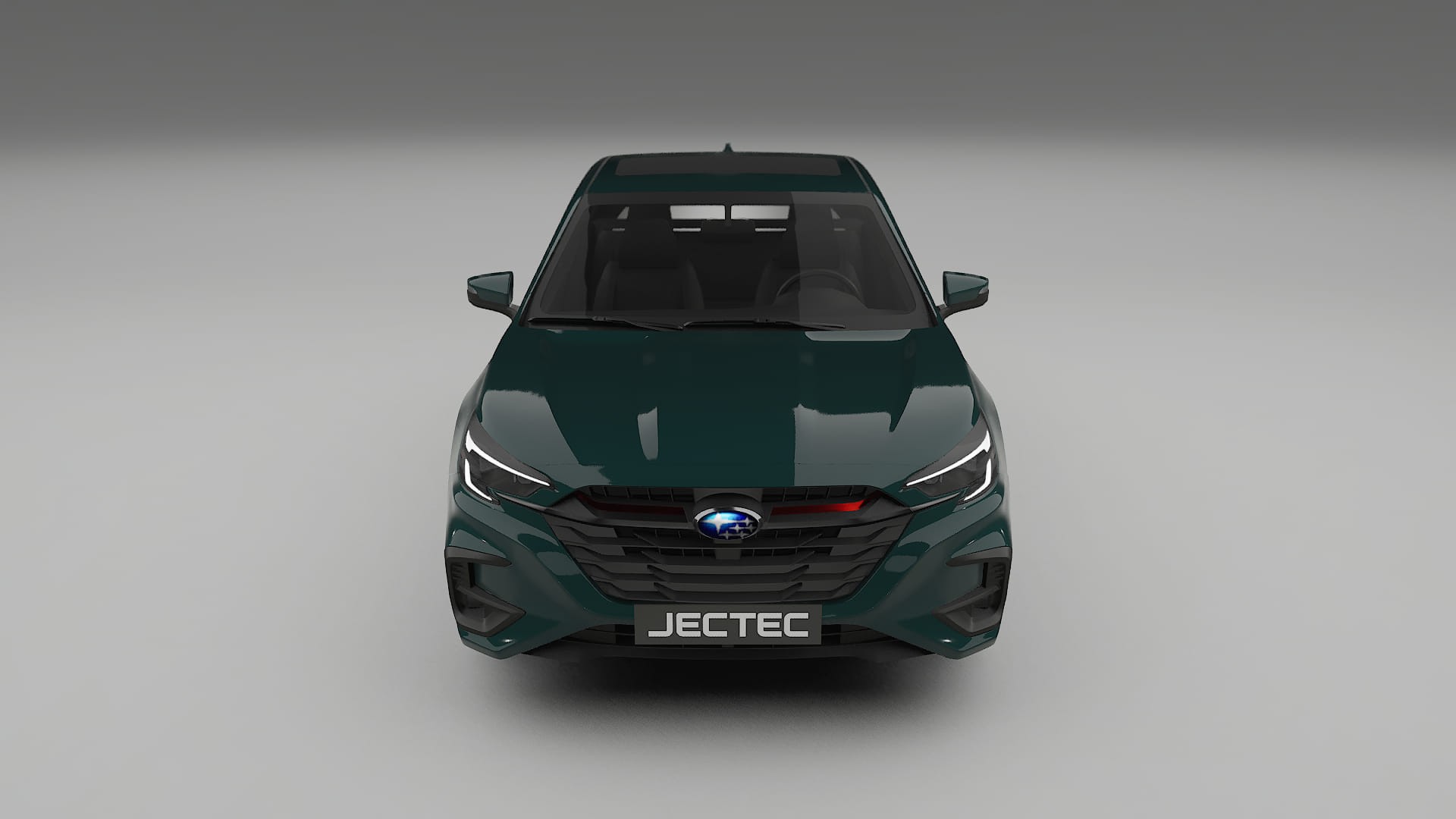 Subaru Legacy BW TPU Lackskyddsfilm | INFERNO Färgskiftande PPF – Komplett Förskuret Kit