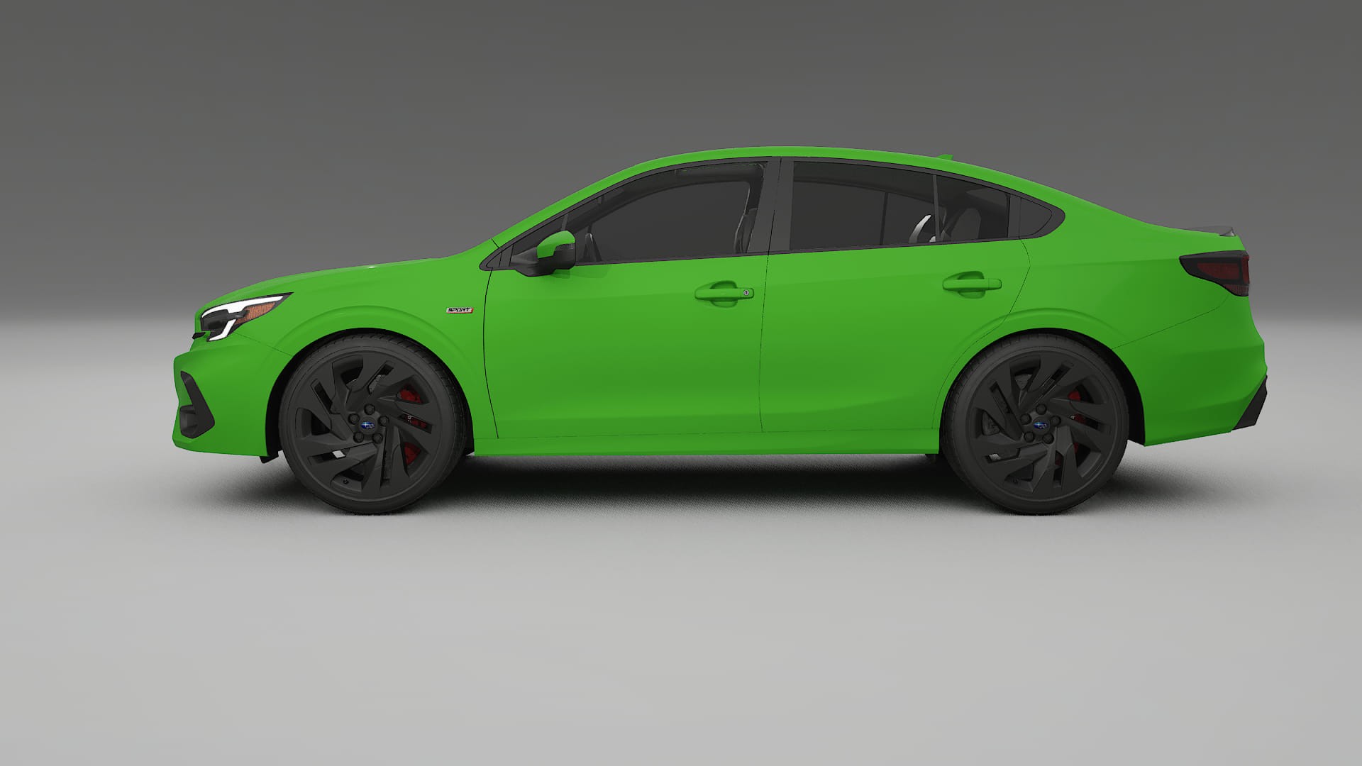 Subaru Legacy BW TPU Lackskyddsfilm | VENOM Färgskiftande PPF – Komplett Förskuret Kit