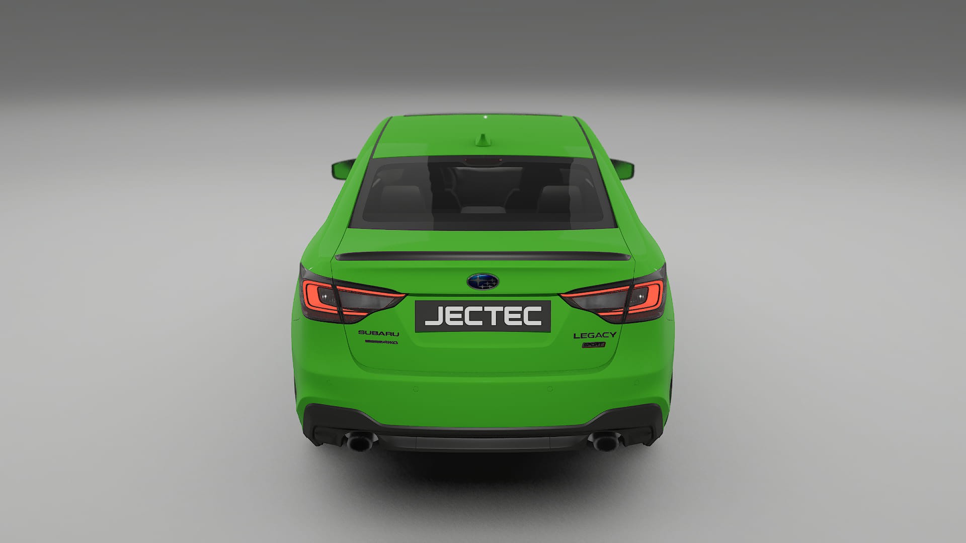 Subaru Legacy BW TPU Lackskyddsfilm | VENOM Färgskiftande PPF – Komplett Förskuret Kit