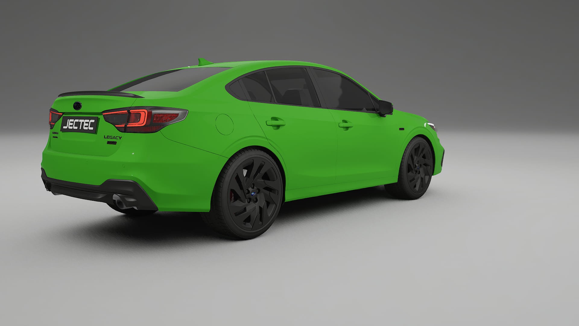 Subaru Legacy BW TPU Lackskyddsfilm | VENOM Färgskiftande PPF – Komplett Förskuret Kit