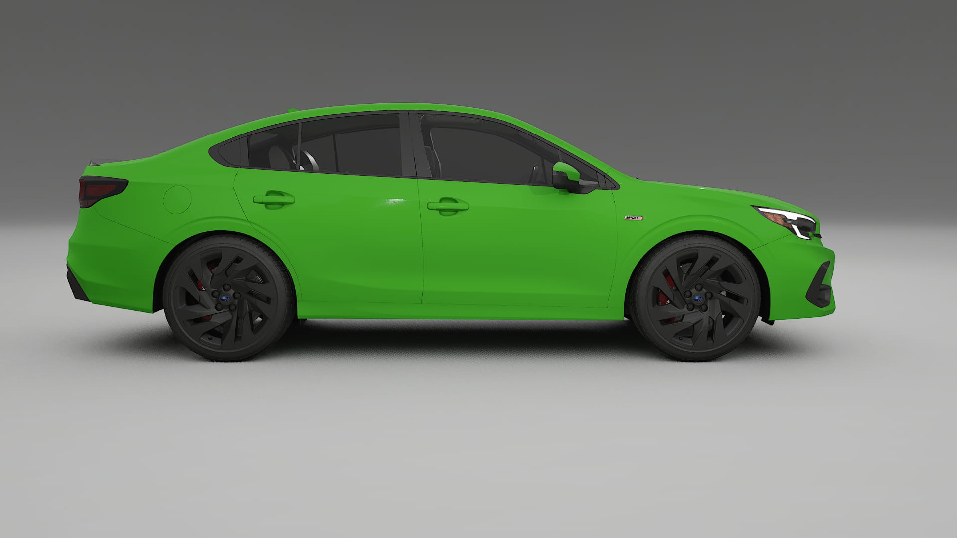 Subaru Legacy BW TPU Lackskyddsfilm | VENOM Färgskiftande PPF – Komplett Förskuret Kit