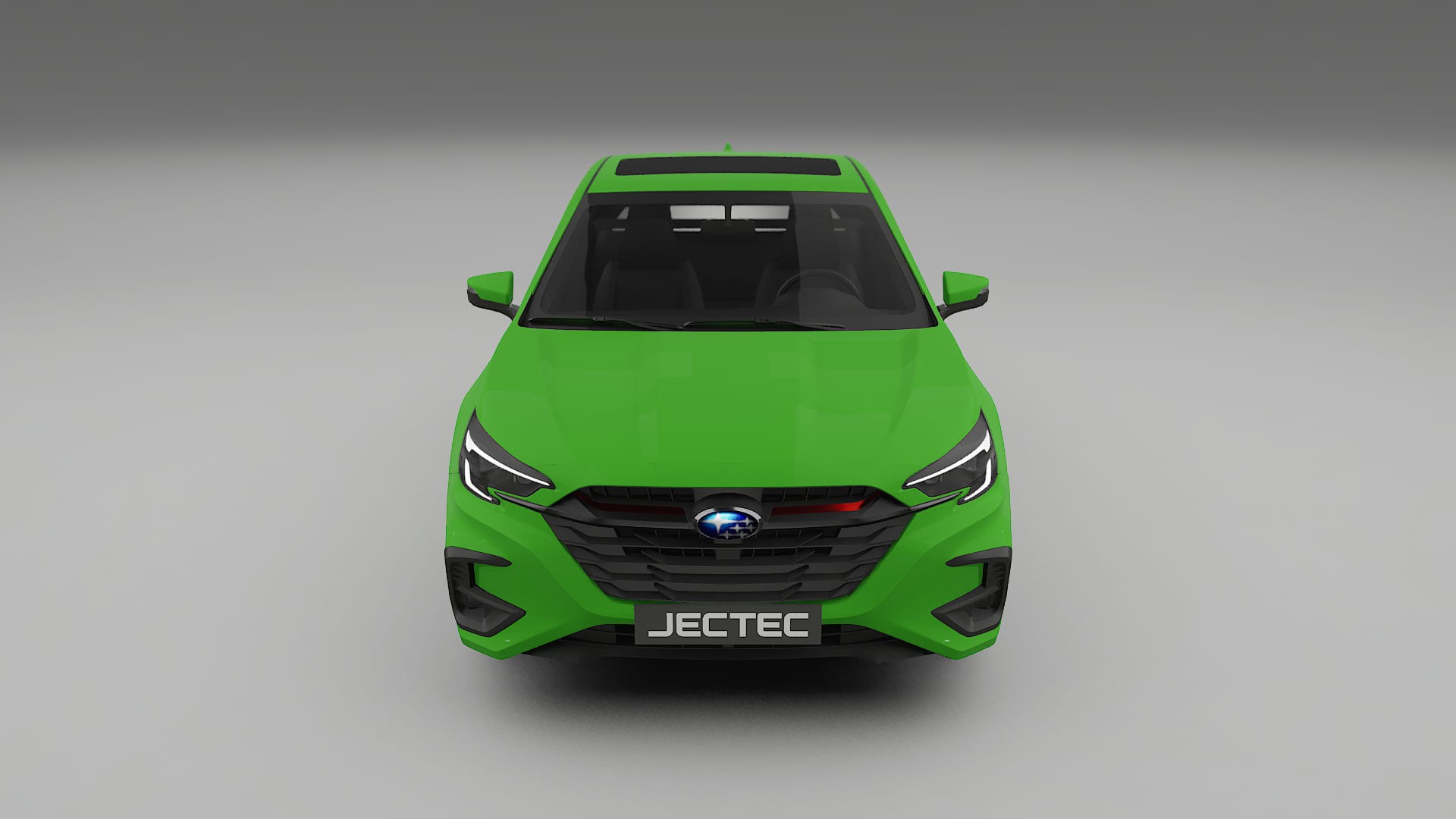 Subaru Legacy BW TPU Lackskyddsfilm | VENOM Färgskiftande PPF – Komplett Förskuret Kit