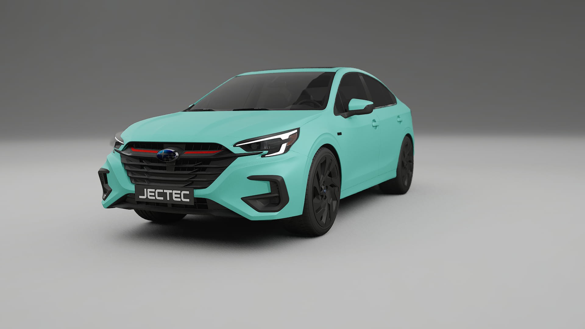 Subaru Legacy BW TPU Lackskyddsfilm | FROST Färgskiftande PPF – Komplett Förskuret Kit