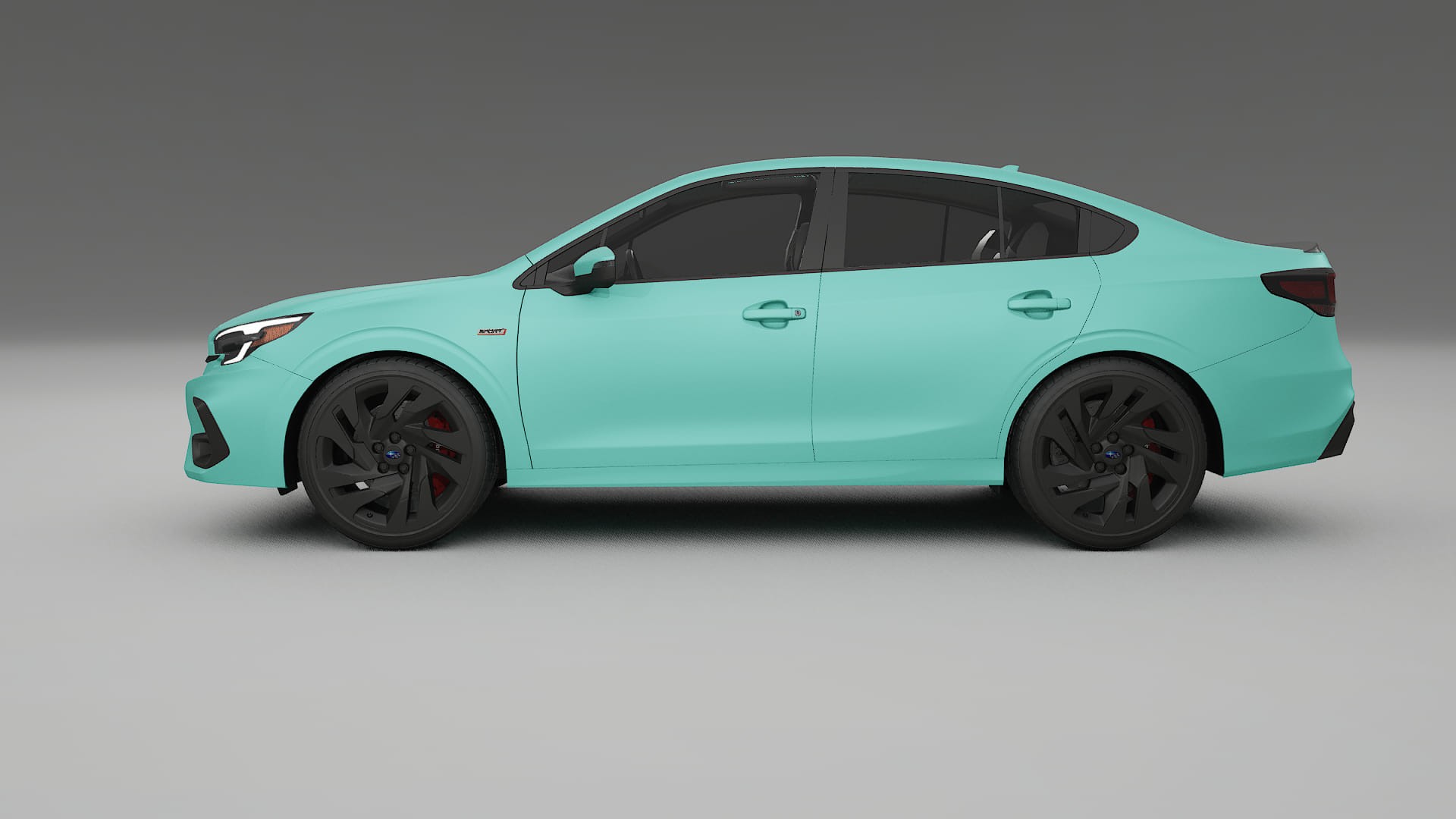 Subaru Legacy BW TPU Lackskyddsfilm | FROST Färgskiftande PPF – Komplett Förskuret Kit