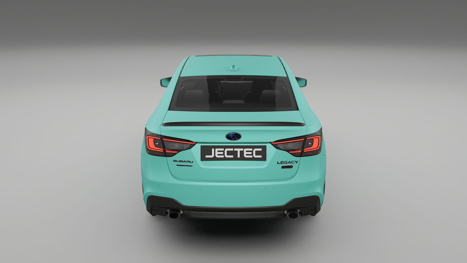 Subaru Legacy BW TPU Lackskyddsfilm | FROST Färgskiftande PPF – Komplett Förskuret Kit