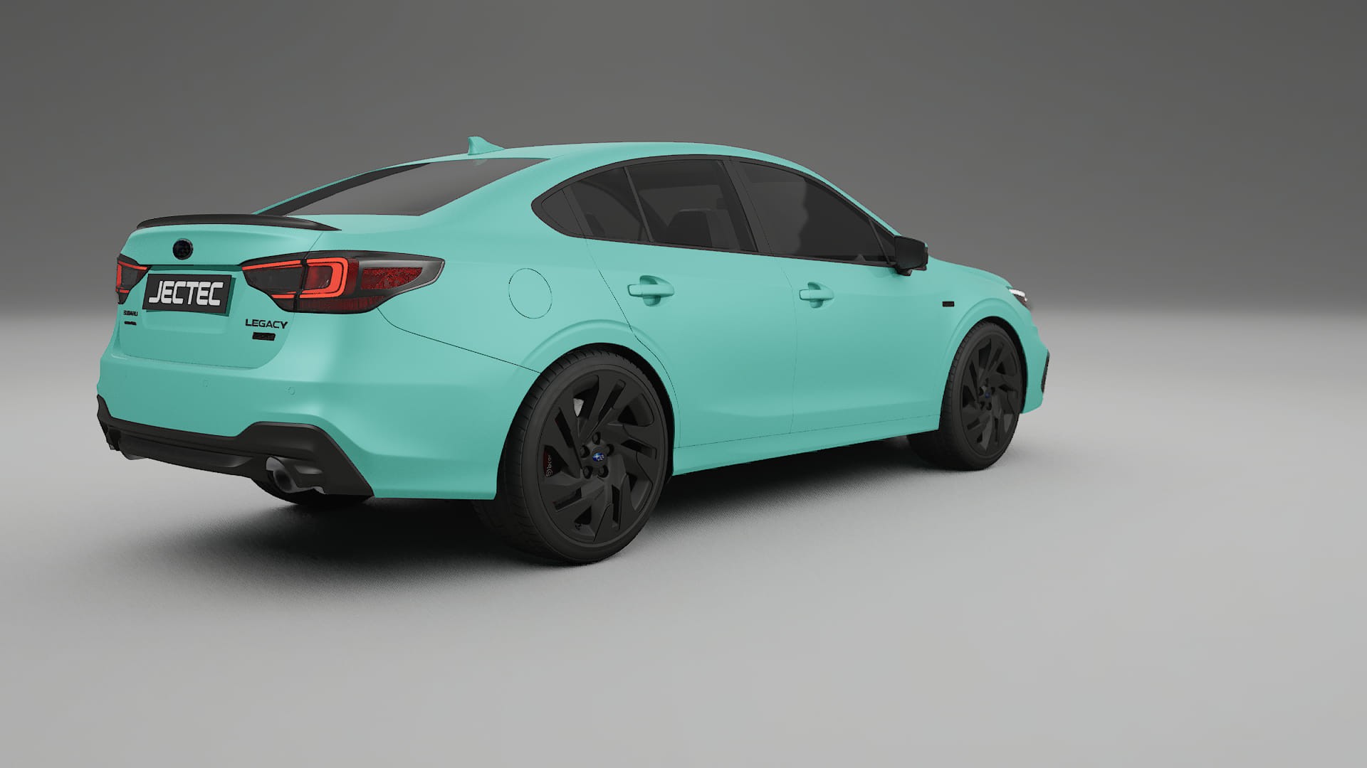 Subaru Legacy BW TPU Lackskyddsfilm | FROST Färgskiftande PPF – Komplett Förskuret Kit