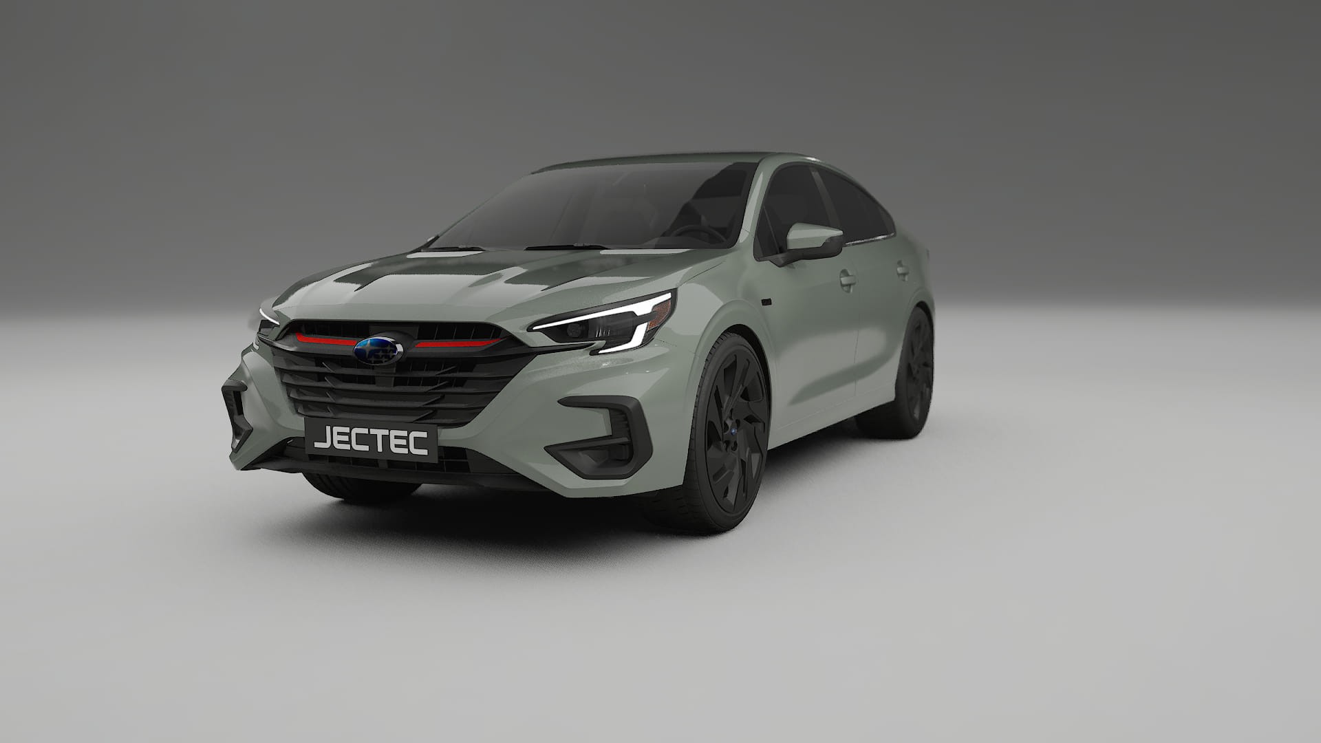 Subaru Legacy BW TPU Lackskyddsfilm | SLATE Färgskiftande PPF – Komplett Förskuret Kit