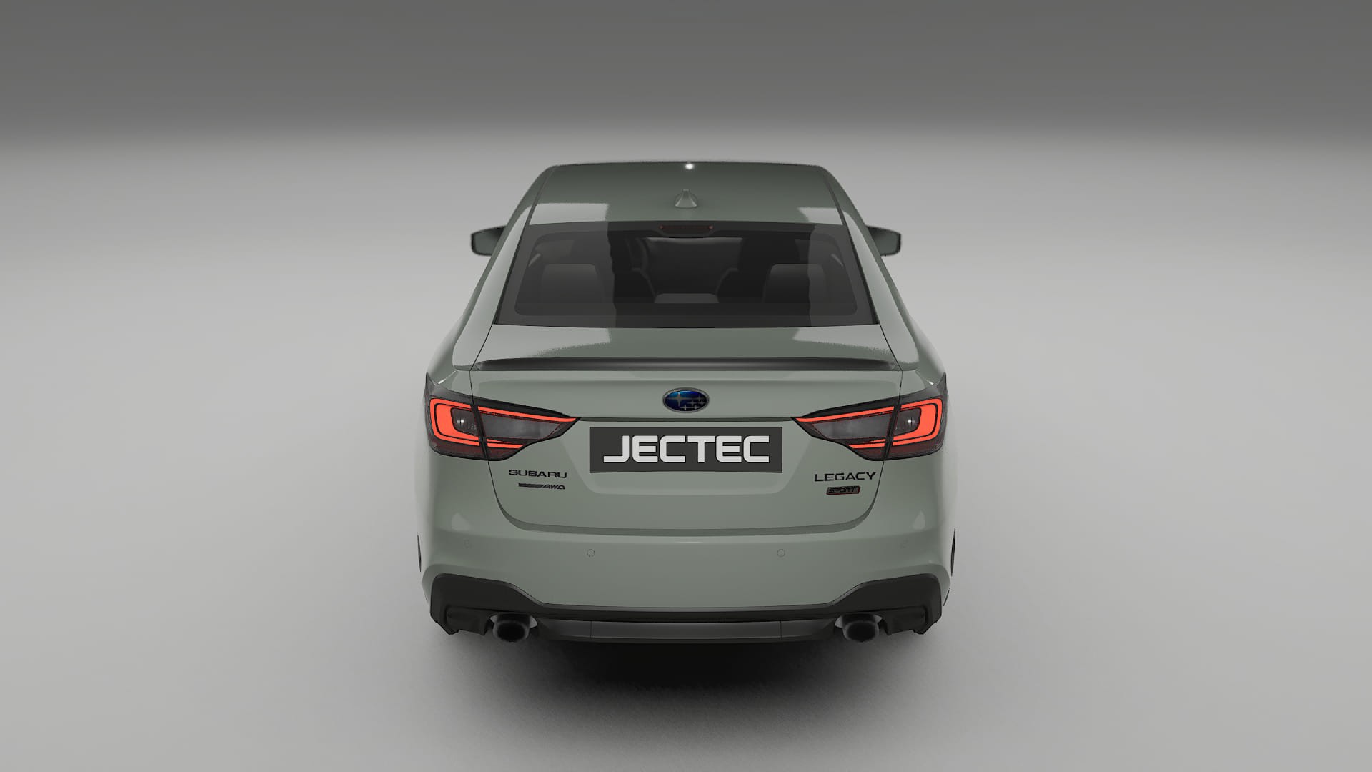 Subaru Legacy BW TPU Lackskyddsfilm | SLATE Färgskiftande PPF – Komplett Förskuret Kit