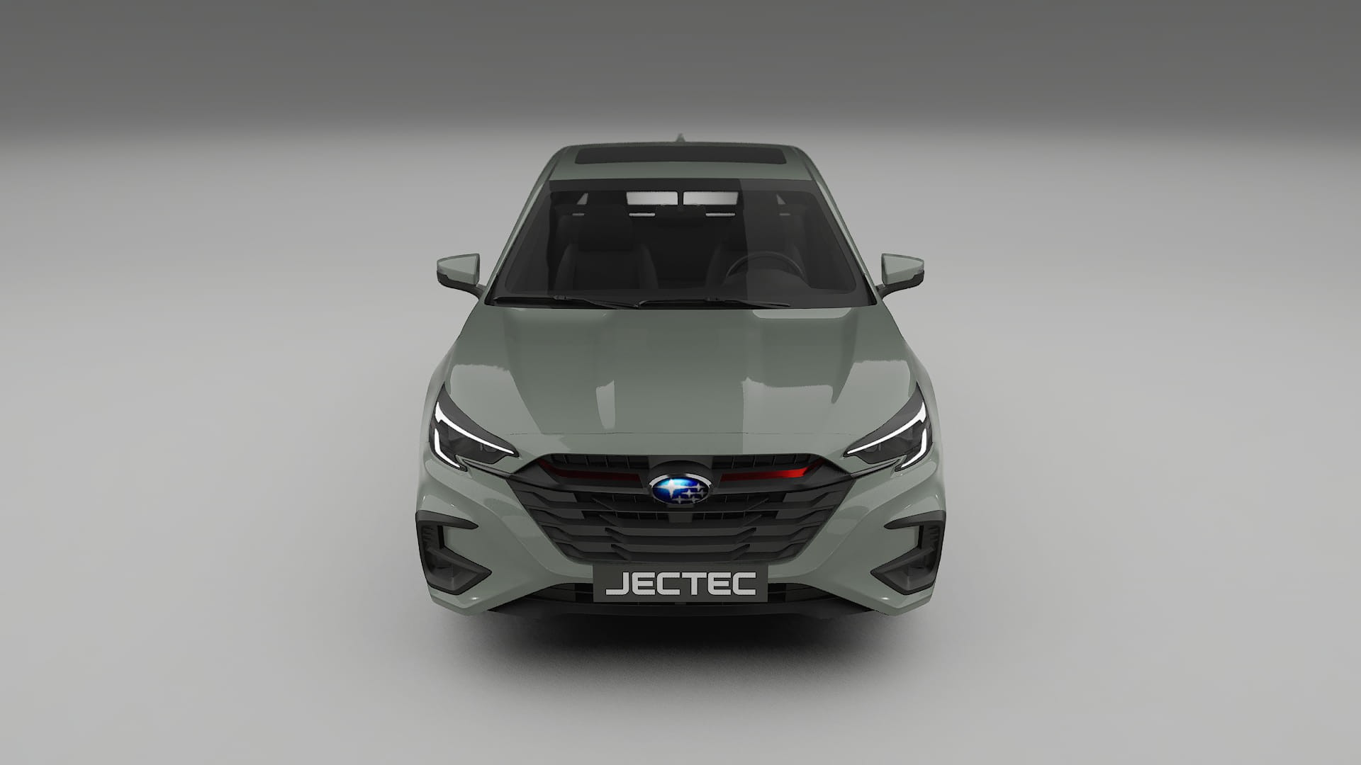 Subaru Legacy BW TPU Lackskyddsfilm | SLATE Färgskiftande PPF – Komplett Förskuret Kit