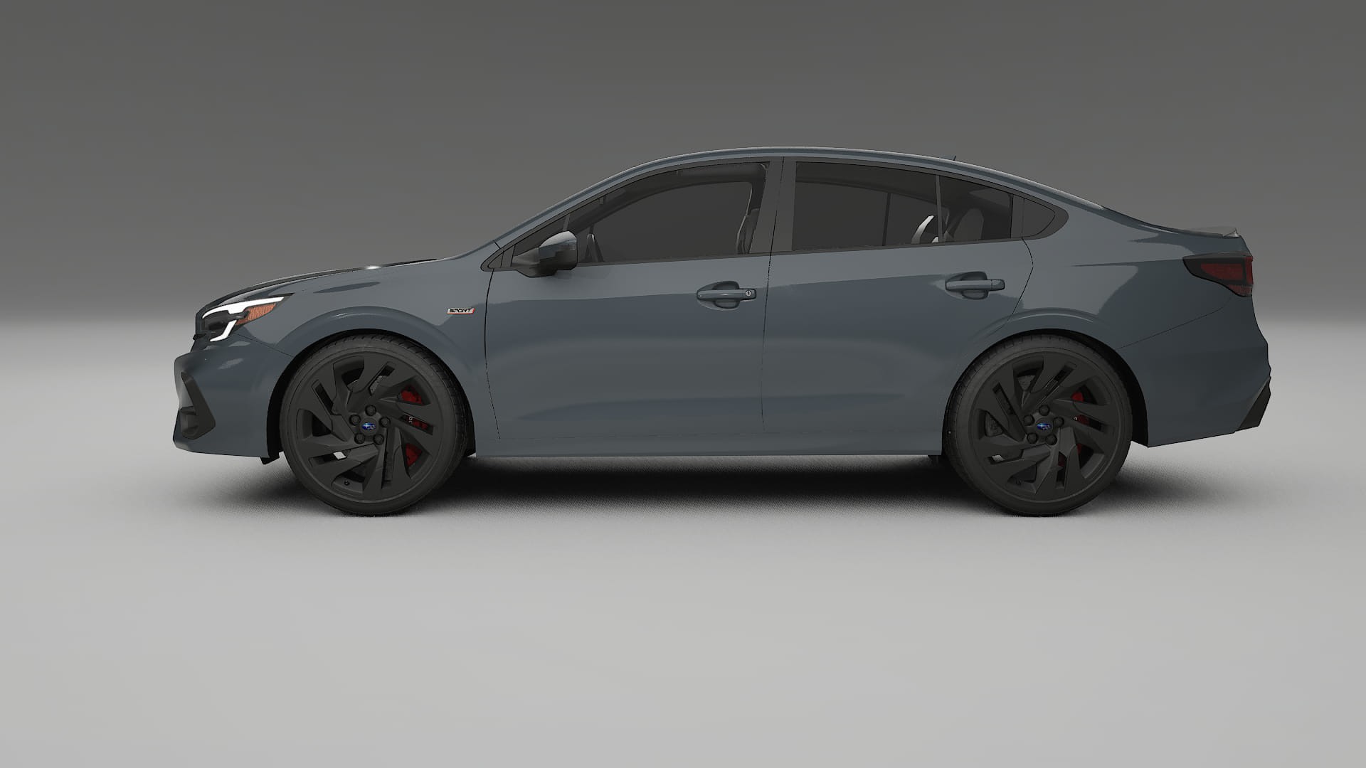 Subaru Legacy BW TPU Lackskyddsfilm | GRANITE Färgskiftande PPF – Komplett Förskuret Kit