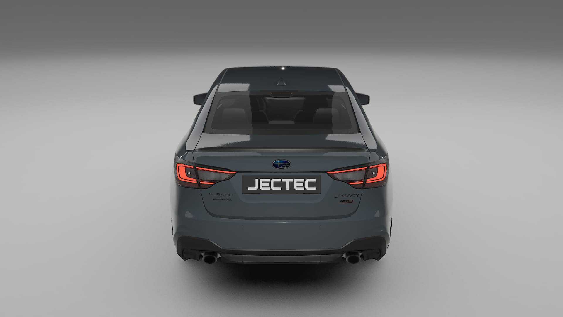 Subaru Legacy BW TPU Lackskyddsfilm | GRANITE Färgskiftande PPF – Komplett Förskuret Kit