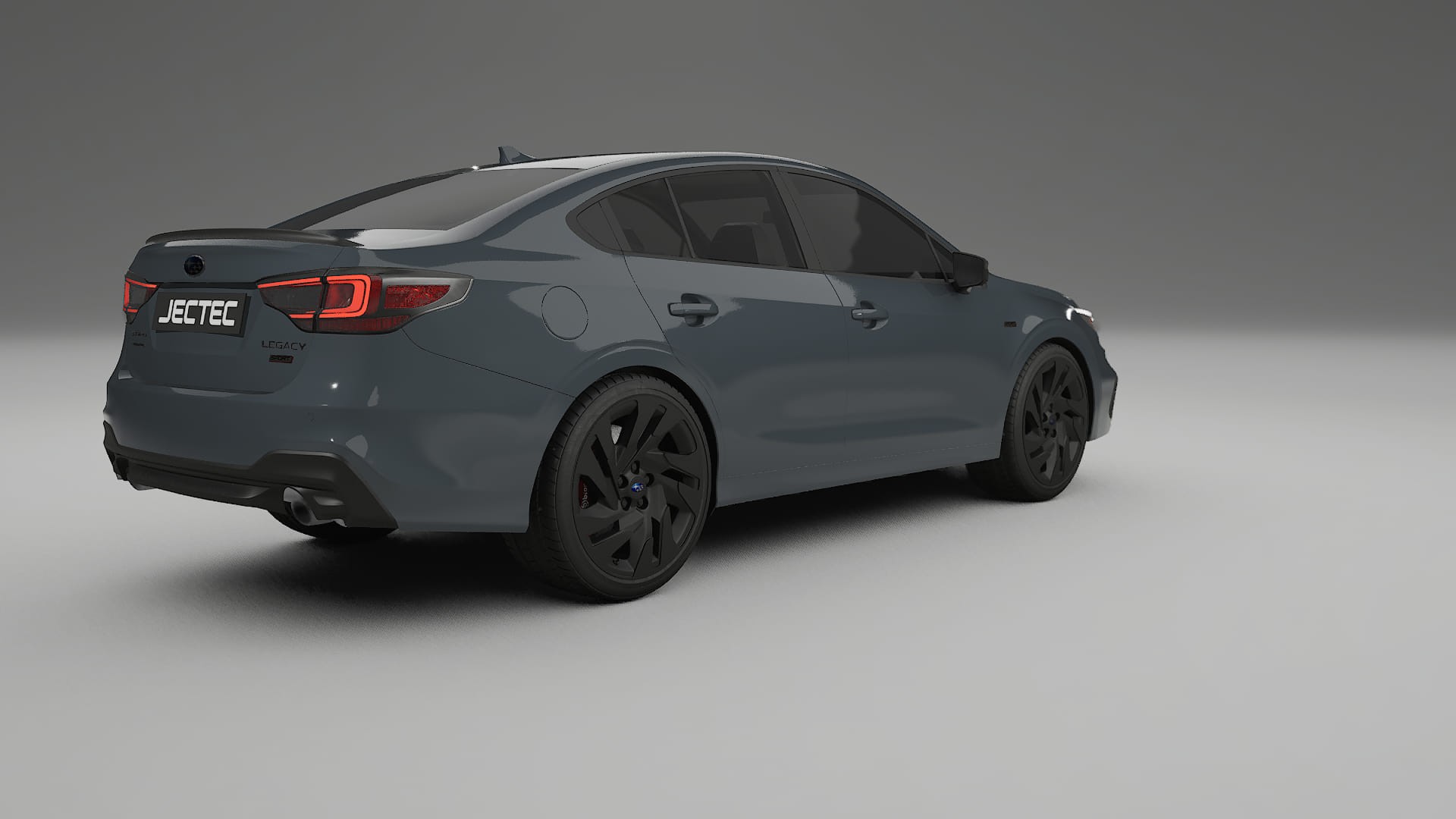 Subaru Legacy BW TPU Lackskyddsfilm | GRANITE Färgskiftande PPF – Komplett Förskuret Kit