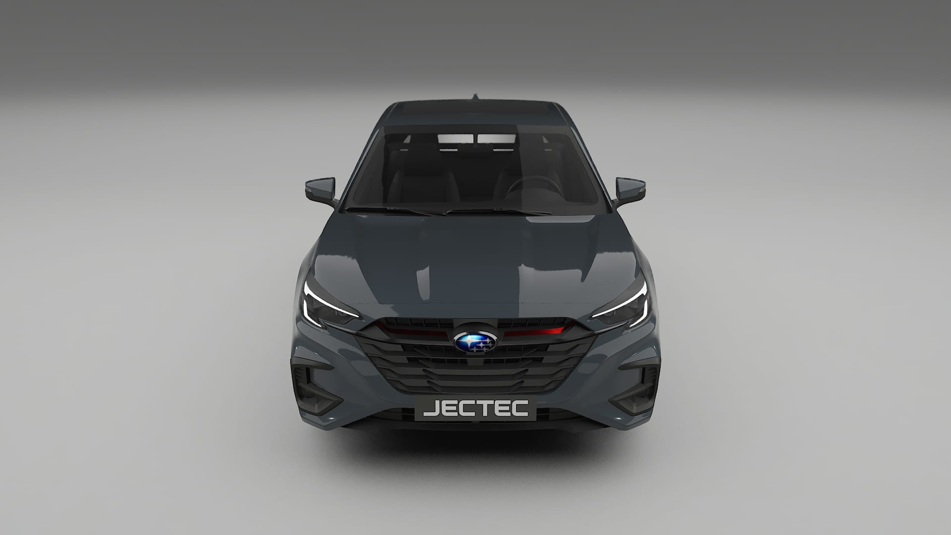 Subaru Legacy BW TPU Lackskyddsfilm | GRANITE Färgskiftande PPF – Komplett Förskuret Kit