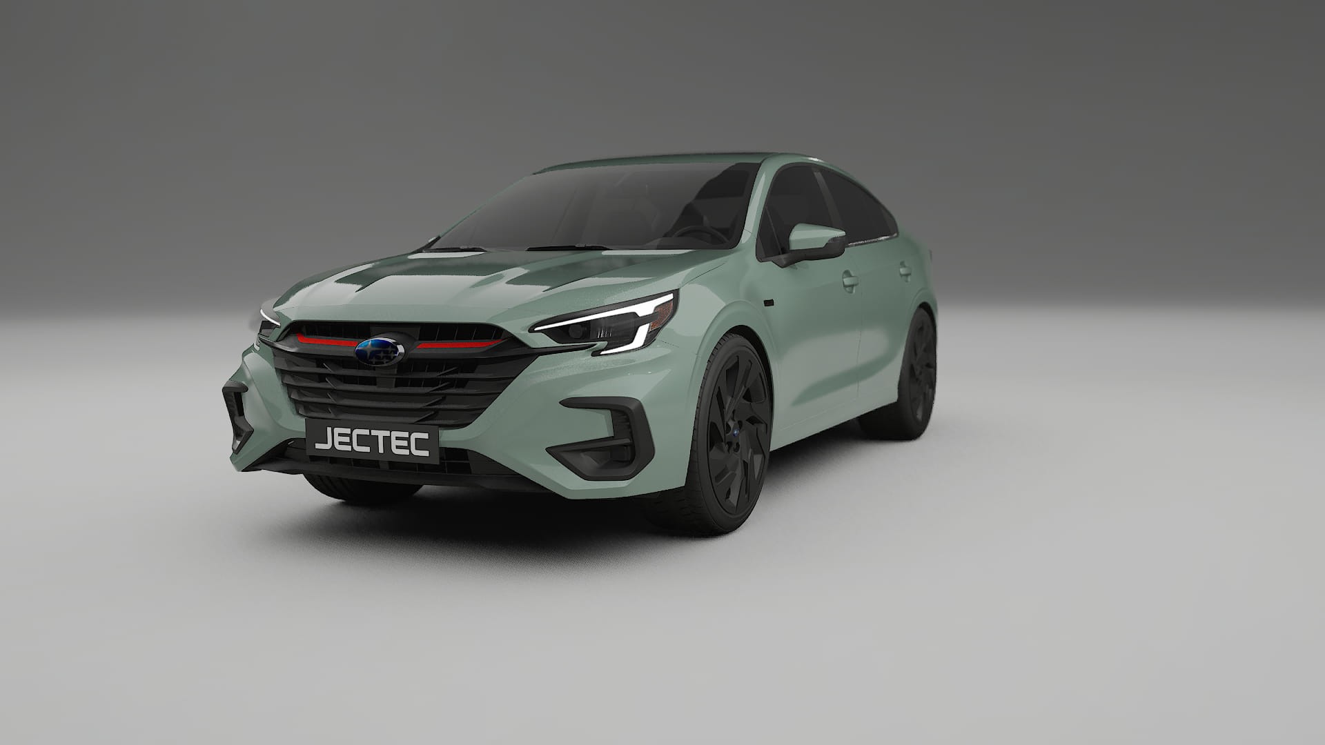 Subaru Legacy BW TPU Lackskyddsfilm | CINDER Färgskiftande PPF – Komplett Förskuret Kit