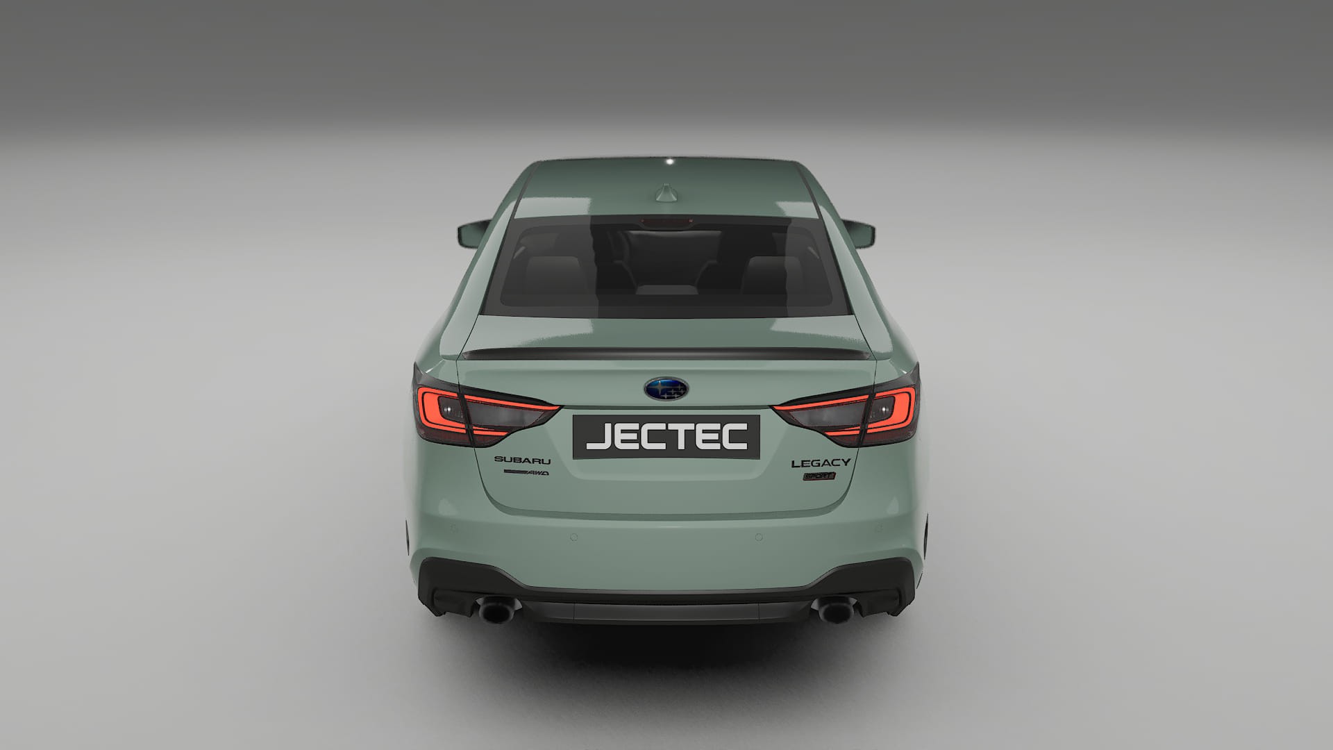 Subaru Legacy BW TPU Lackskyddsfilm | CINDER Färgskiftande PPF – Komplett Förskuret Kit