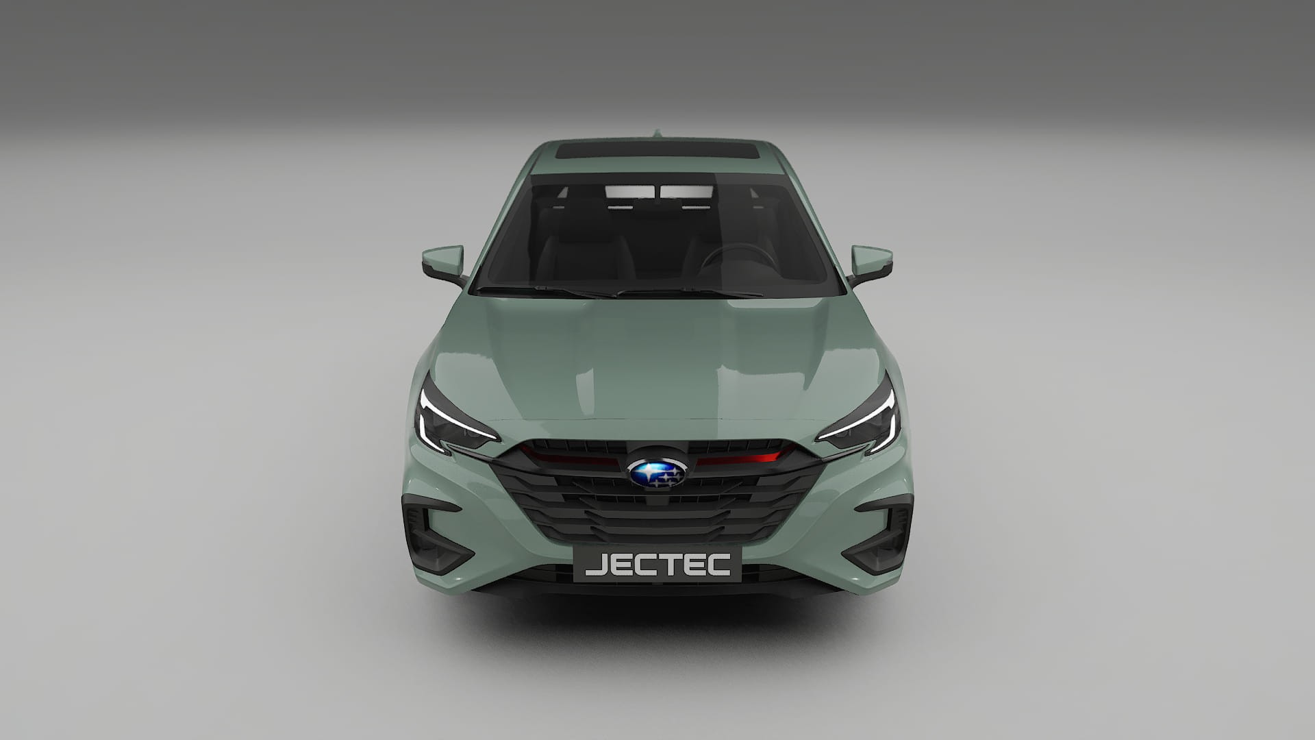 Subaru Legacy BW TPU Lackskyddsfilm | CINDER Färgskiftande PPF – Komplett Förskuret Kit