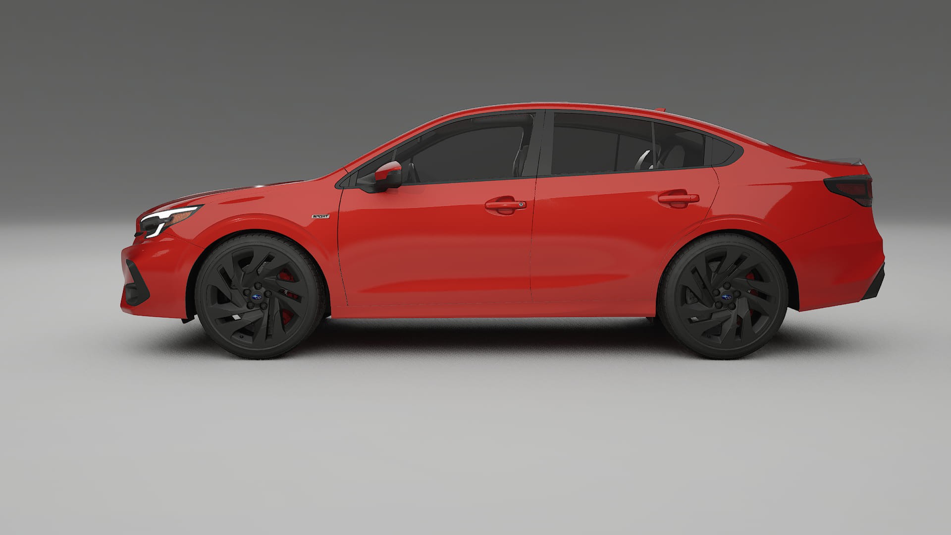 Subaru Legacy BW TPU Lackskyddsfilm | BLAZE Färgskiftande PPF – Komplett Förskuret Kit